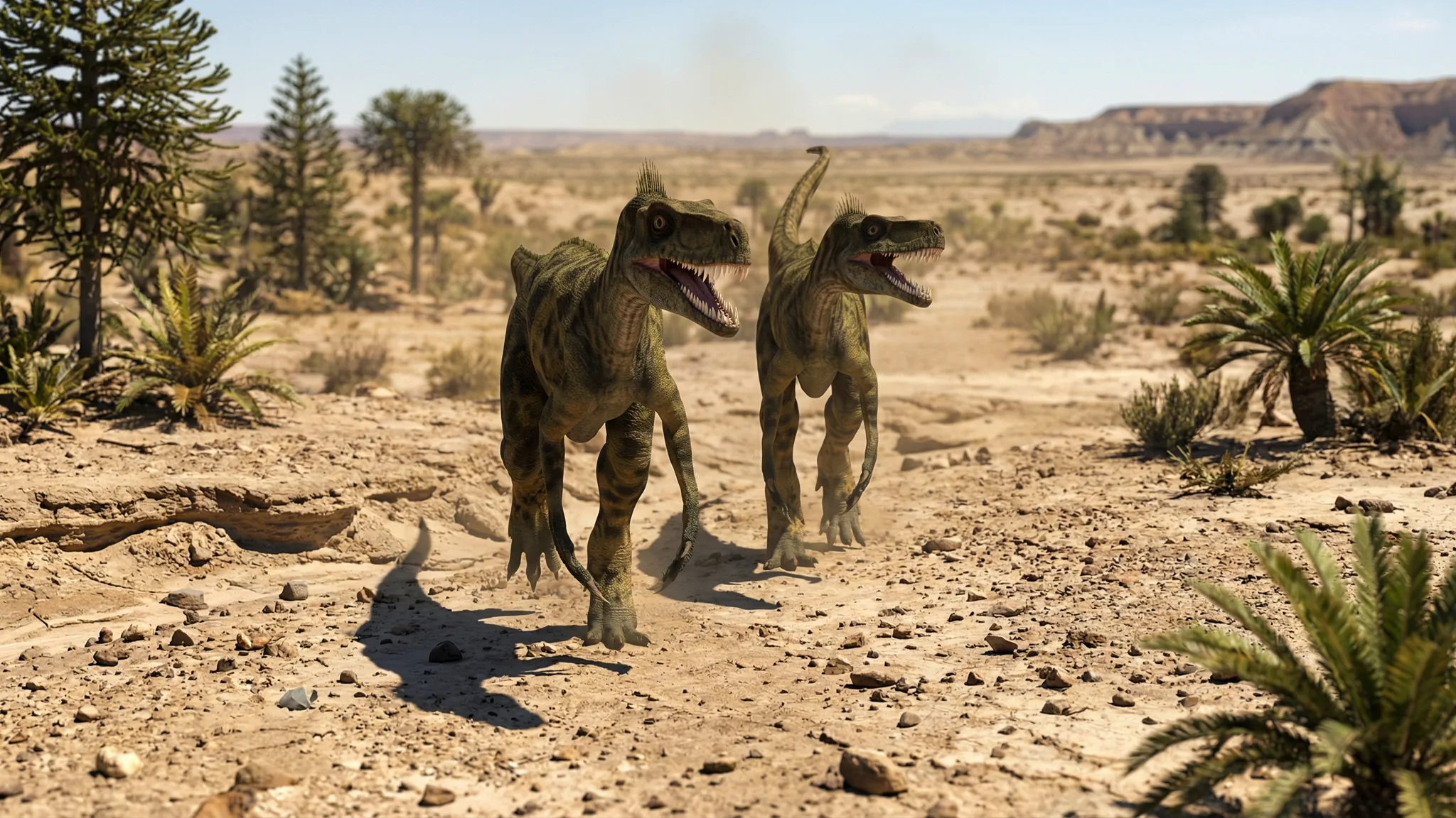 Herrerasaurus ischigualastensis | Herrera's lizard | 228 to 220 million years ago