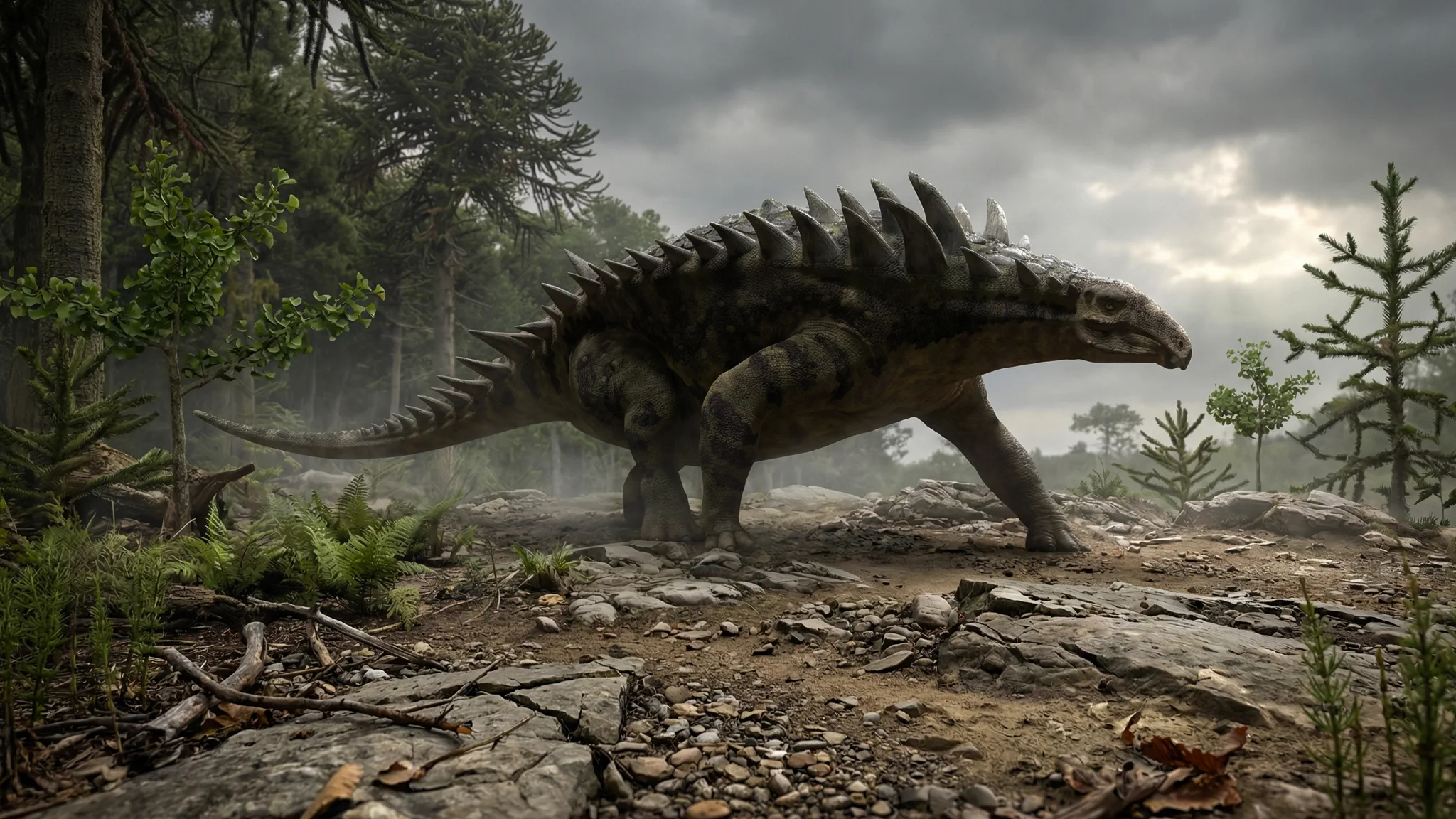 Hungarosaurus tormai | Lagarto Húngaro | 86 a 84 millones de años