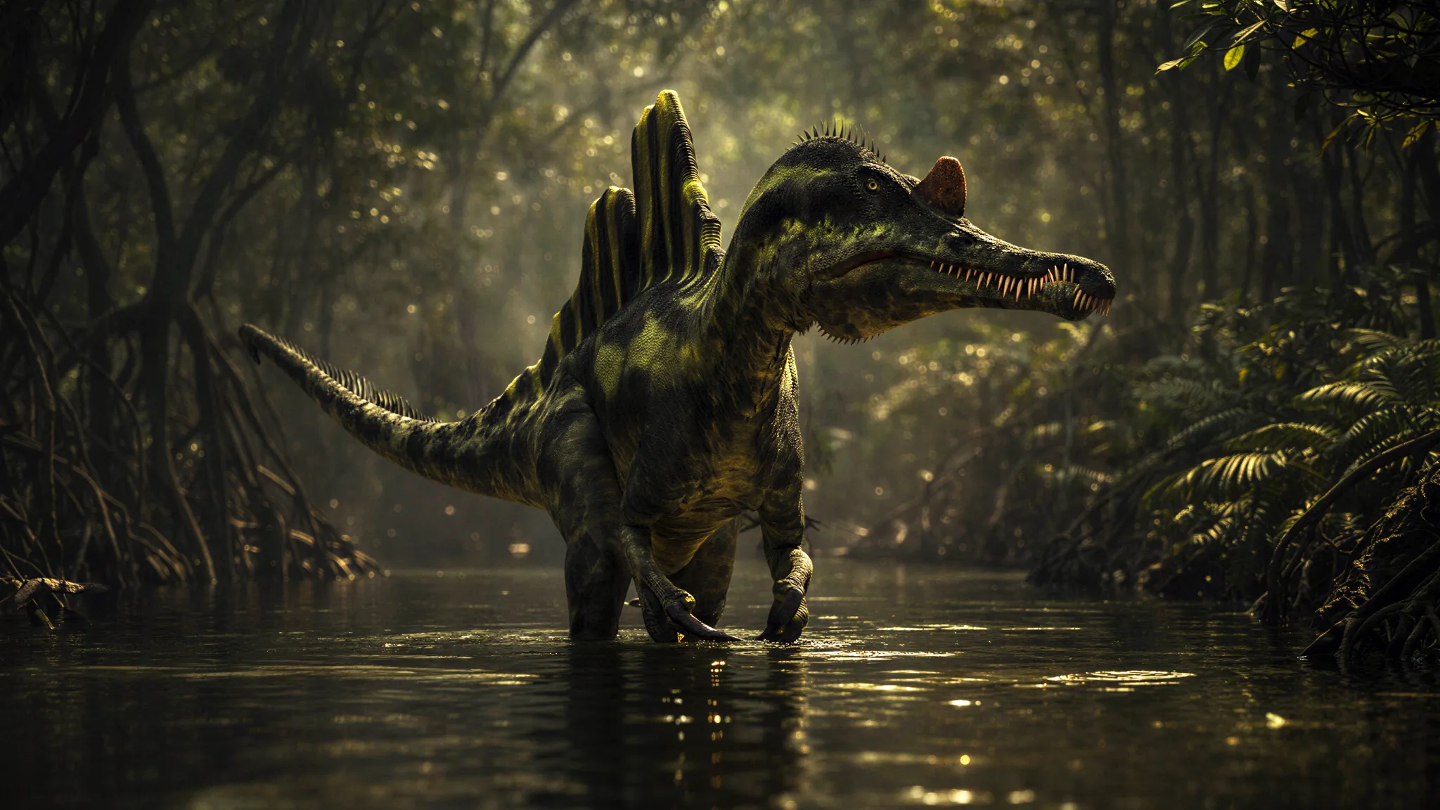 Ichthyovenator laosensis | Cazador de peces | 125 a 112 millones de años