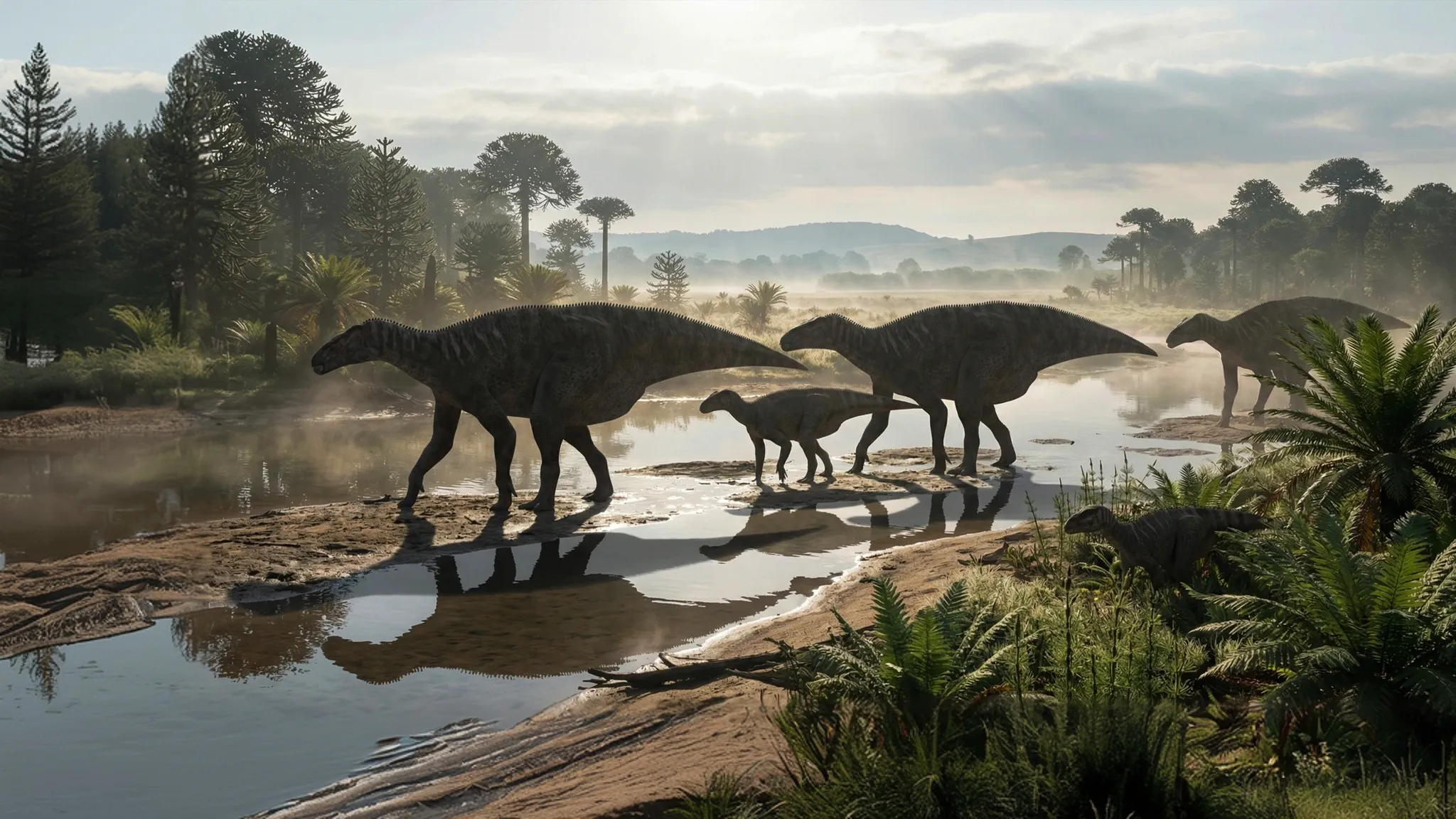 Iguanodon bernissartensis | Diente de iguana | 140 a 125 millones de años