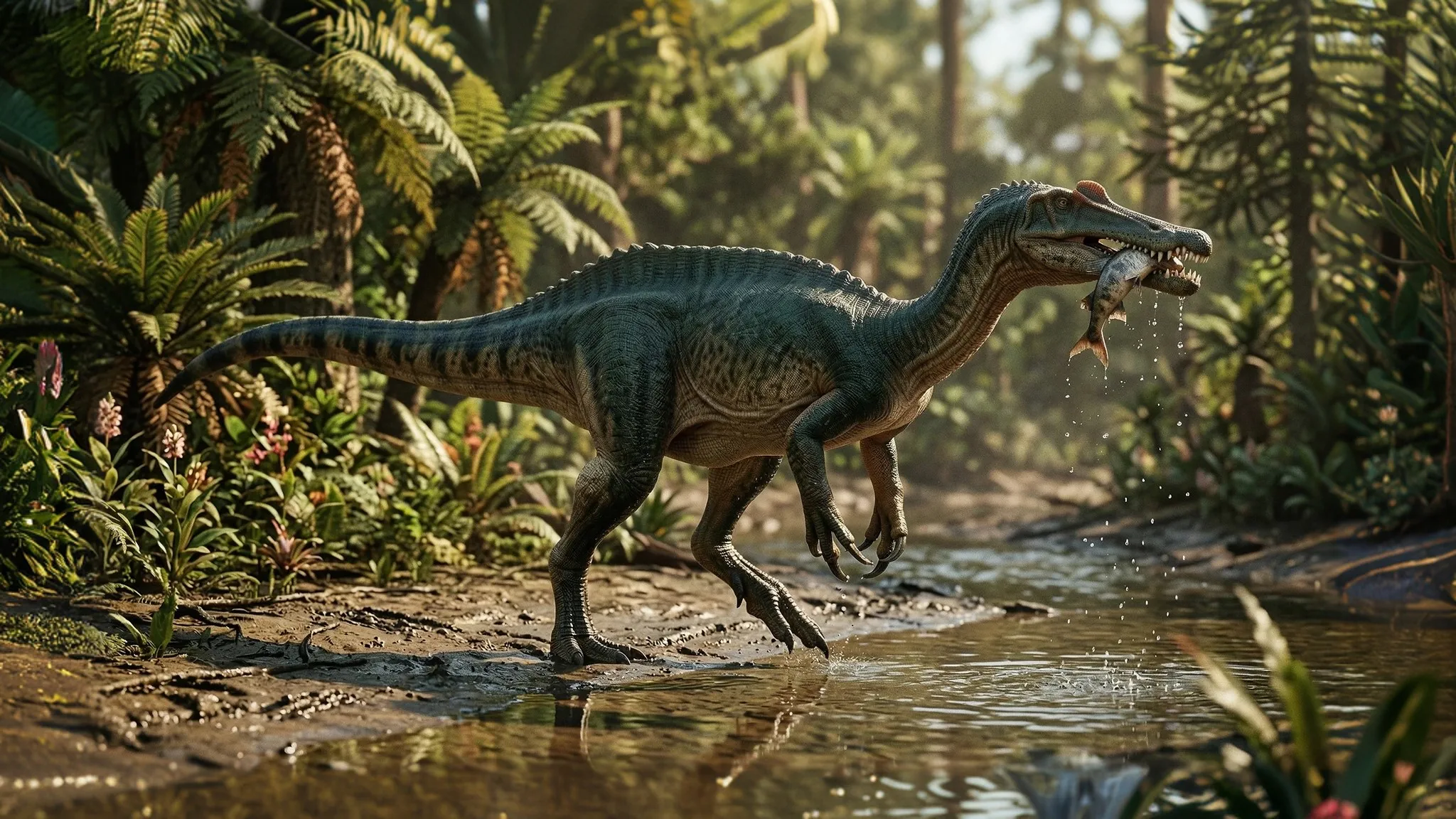 Irritator challengeri | Irritateur | 122 à 113 millions d'années