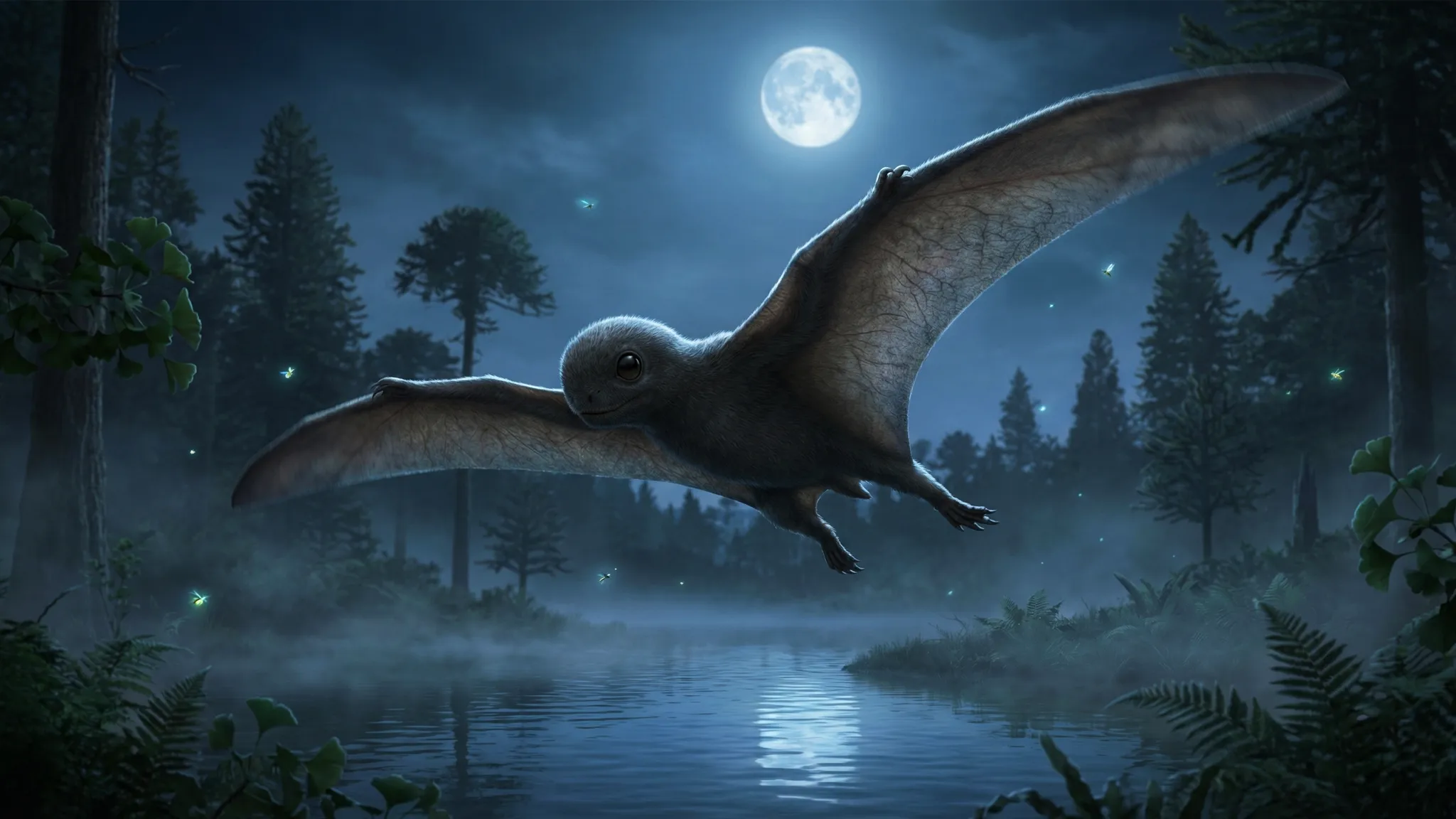 Jeholopterus ningchengensis | Aile de Jehol | 165 à 161 millions d’années