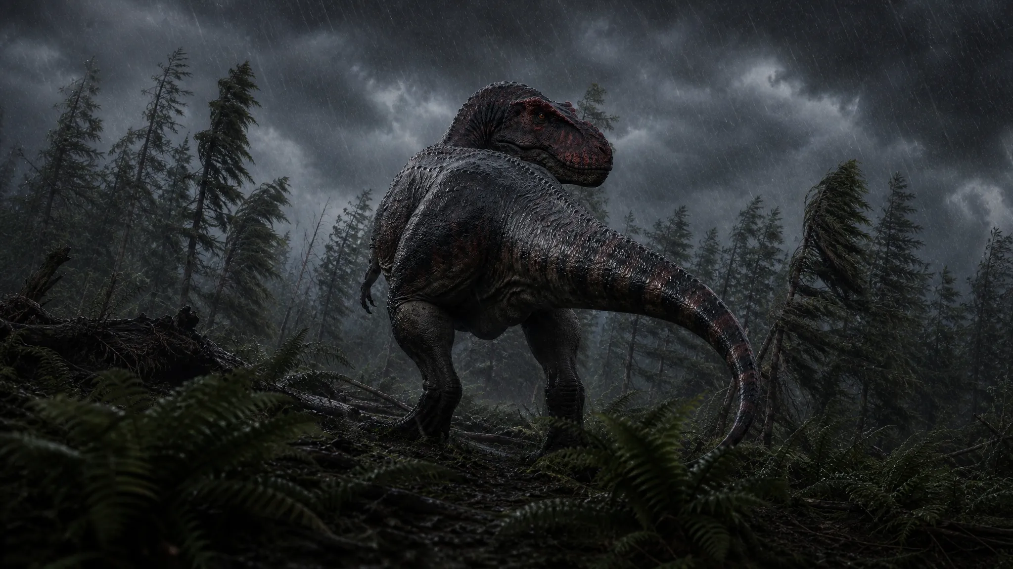 Lythronax argestes | Rey de la sangre | 83 a 72 millones de años