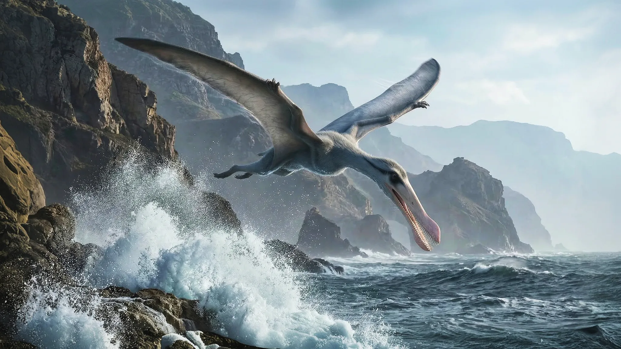 Maaradactylus kellneri | Doigt de Maara | 122 à 113 millions d'années