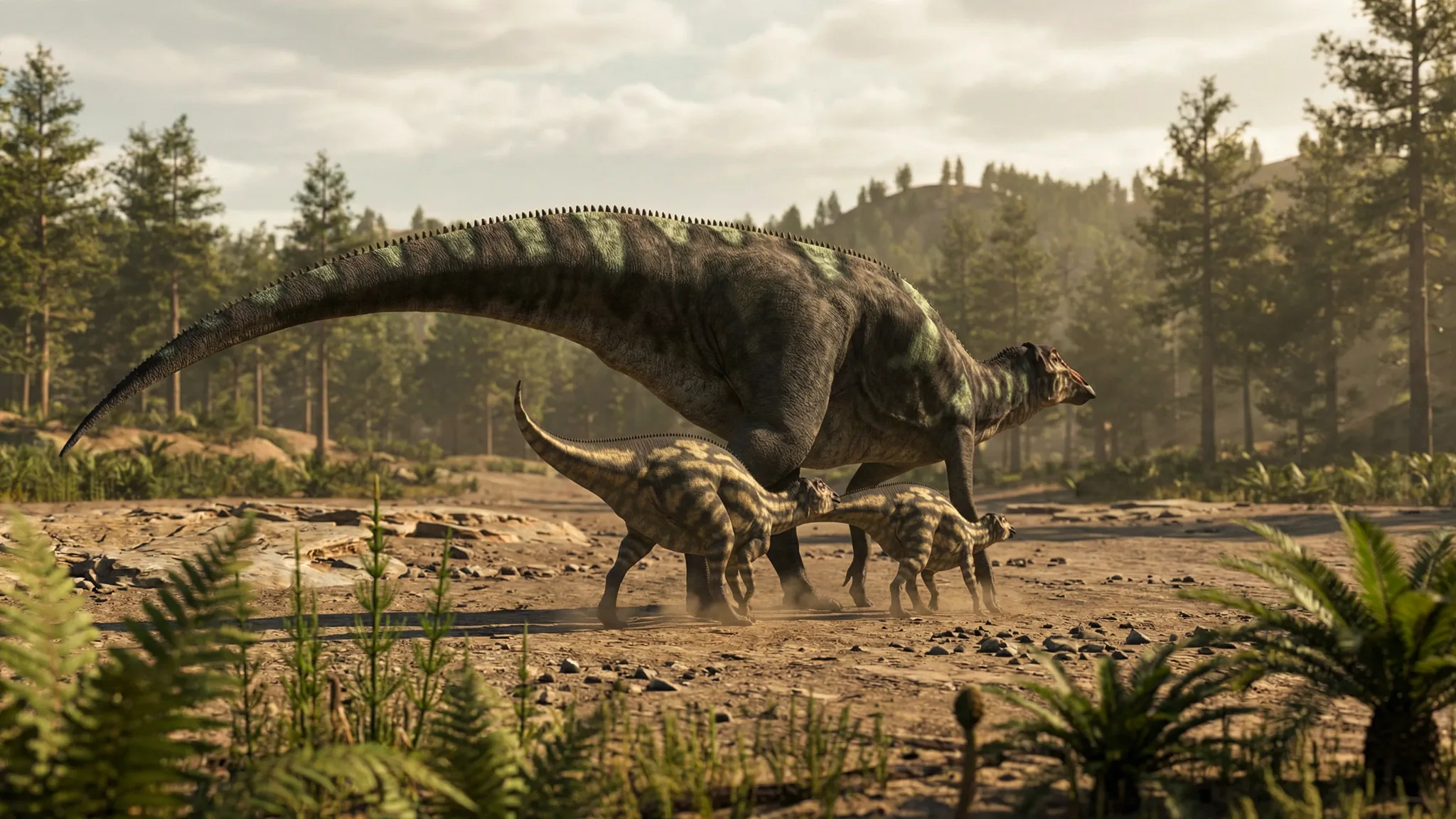 Maiasaura peeblesorum | Good mother lizard | 80 to 73 million years ago