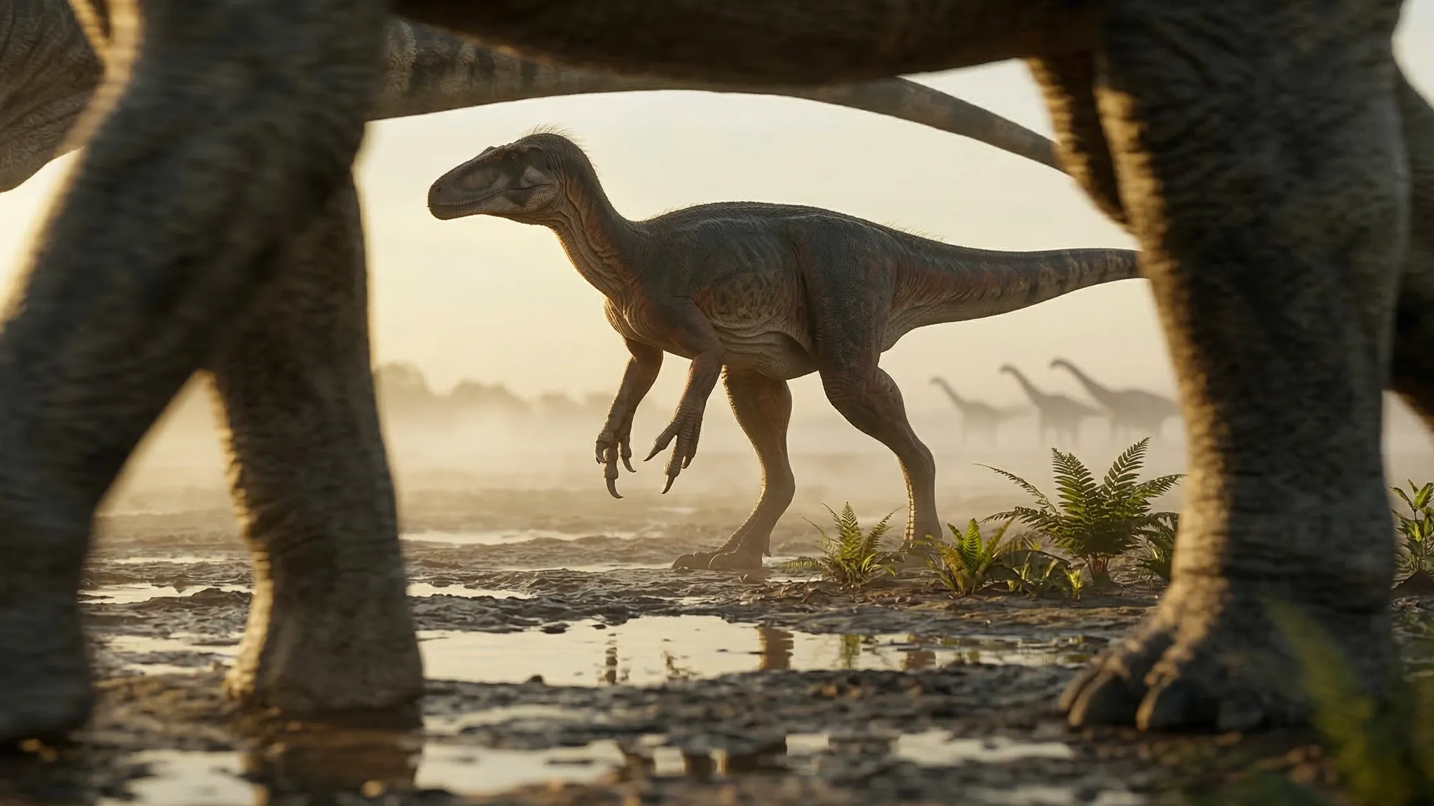 Maip macrothorax | Nombre derivado de un espíritu maligno de la mitología Aonikenk | 70 a 66 millones de años