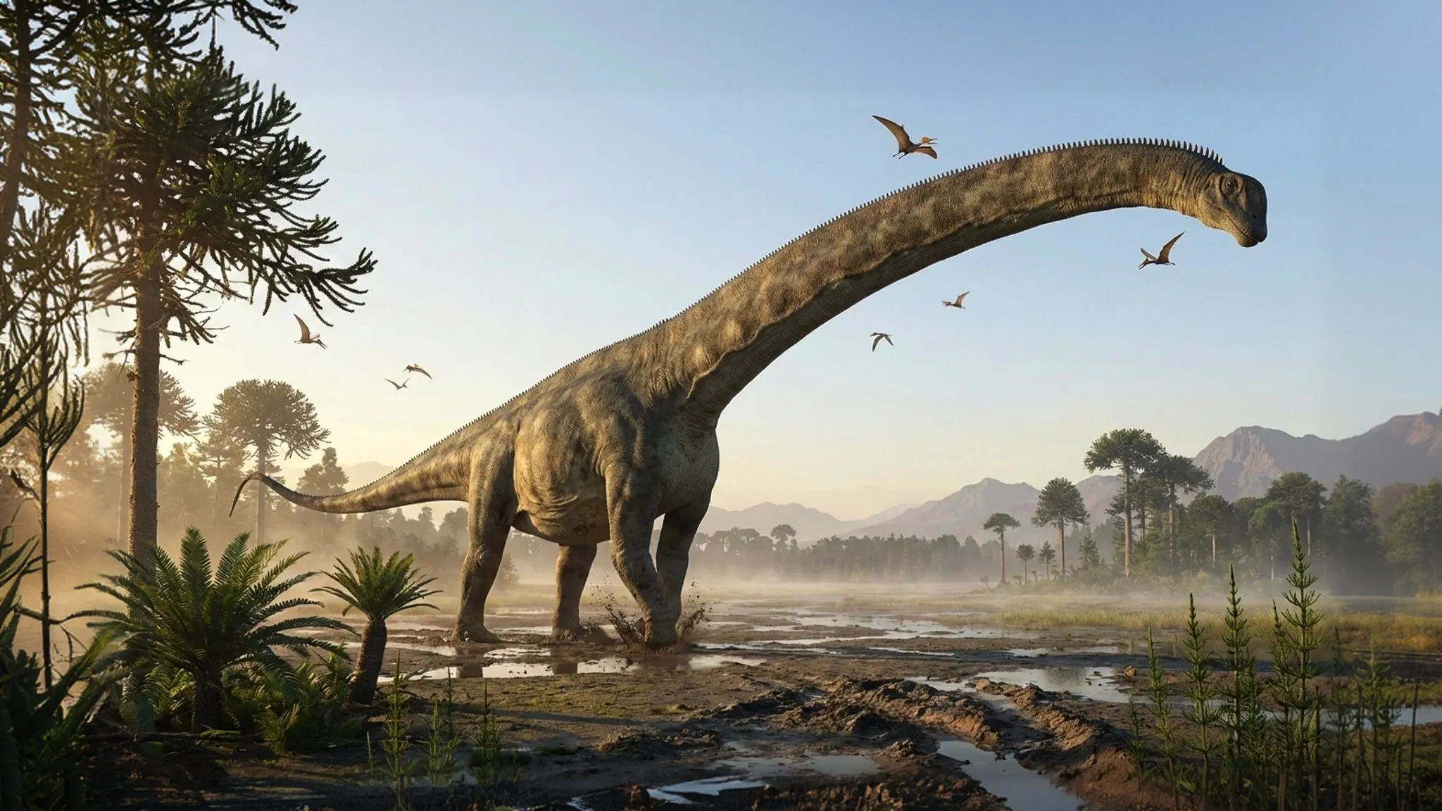 Mamenchisaurus hochuanensis | Lagarto 