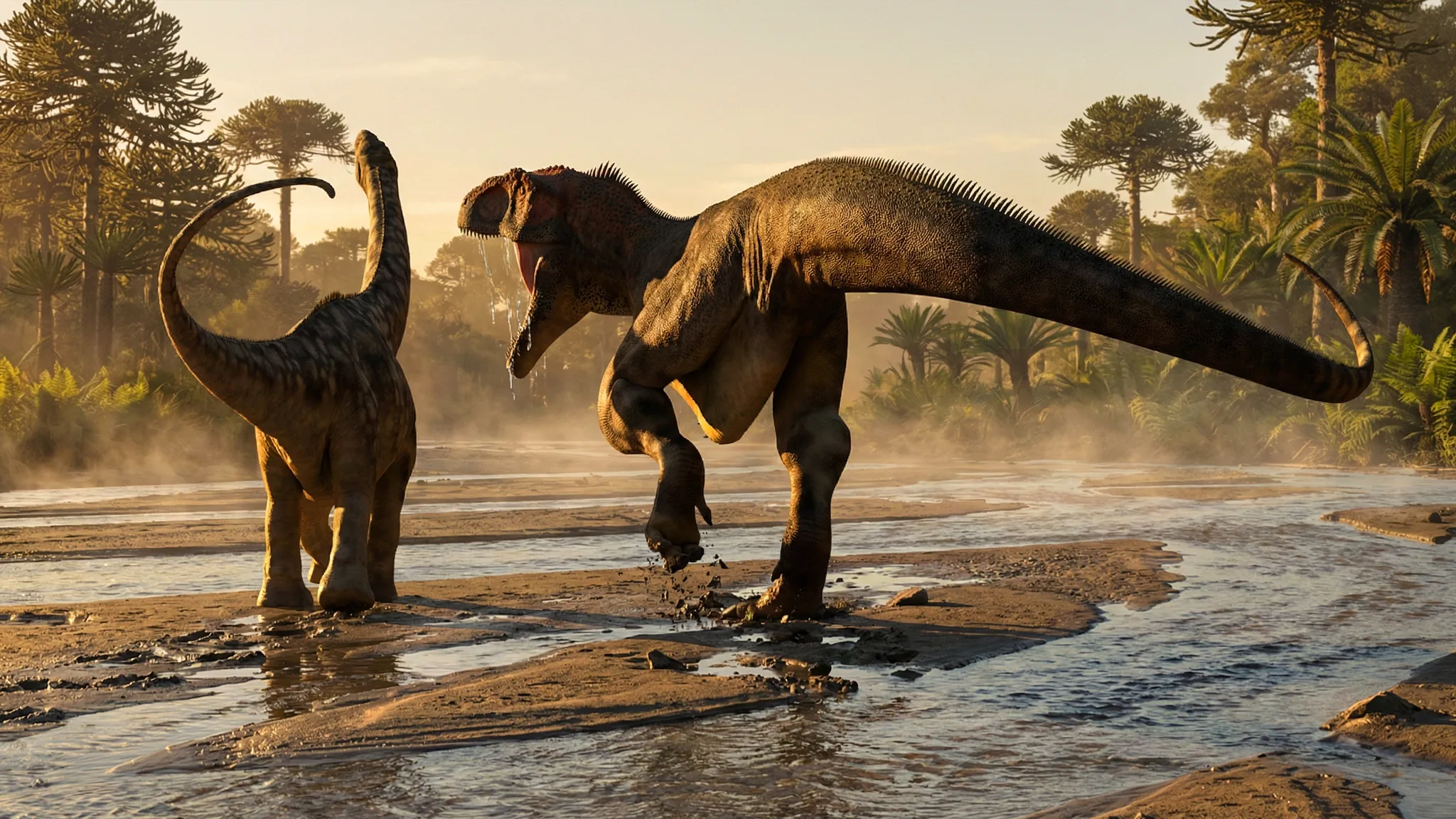 Mapusaurus roseae | Lézard de la terre | 97 à 90 millions d'années