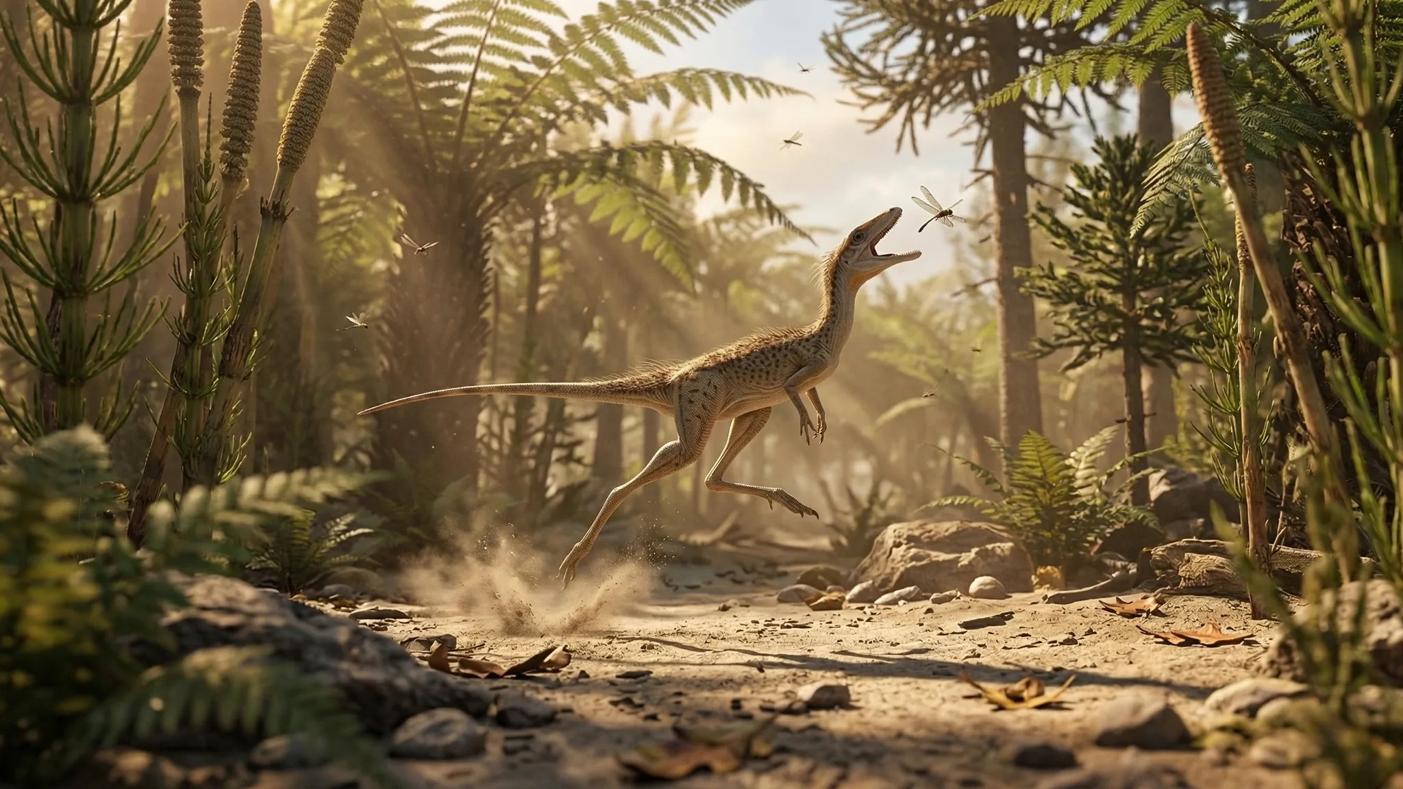 Marasuchus lilloensis | Mara crocodile (name derived from the Maras region) | 237 to 228 million years ago