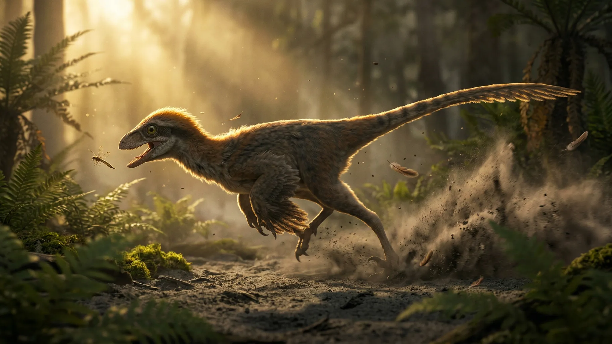 Mei long | Sleep (in Chinese) | 125 to 120 million years ago