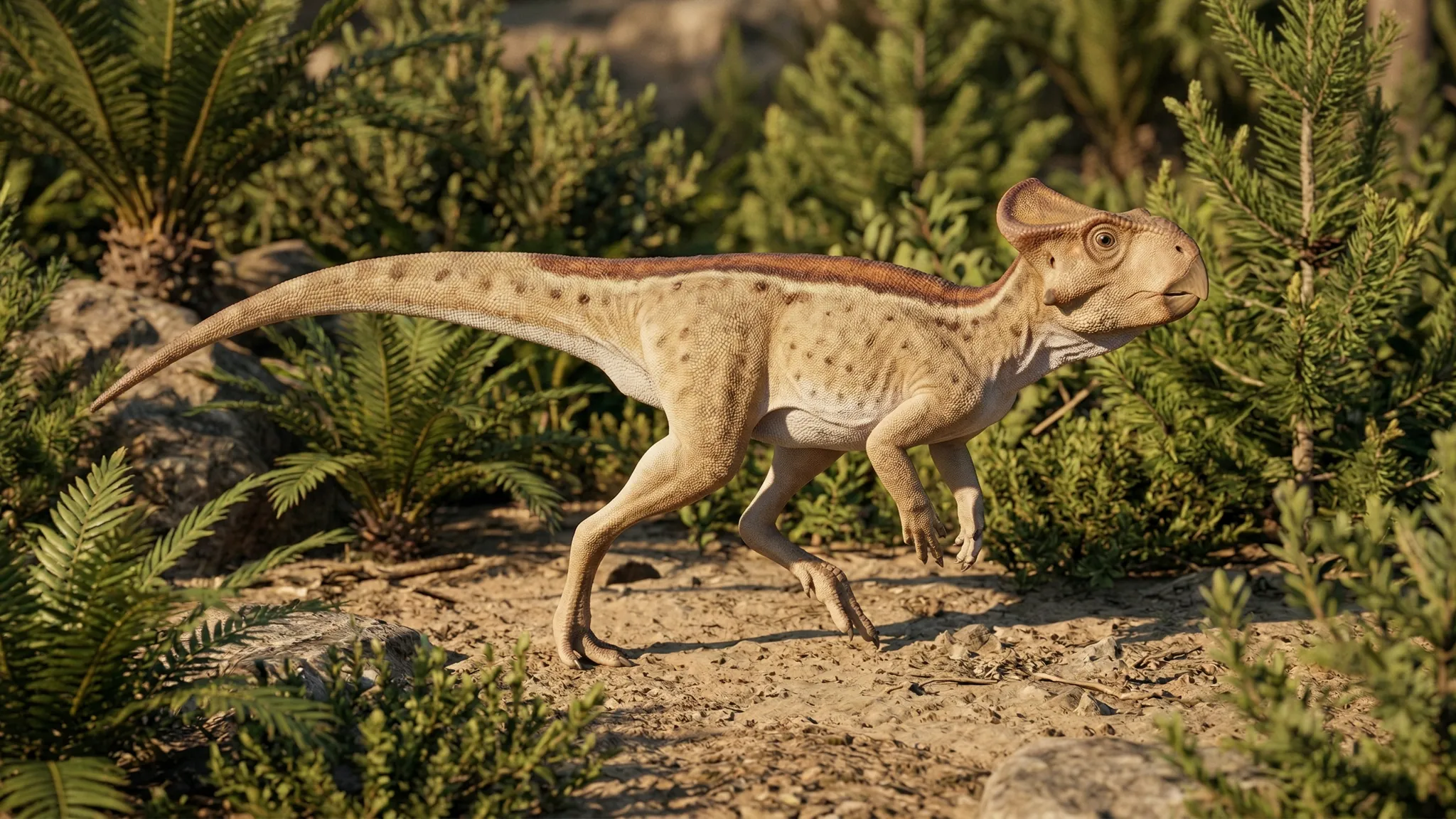 Microceratus gobiensis | Small horned | 86 to 66 million years ago