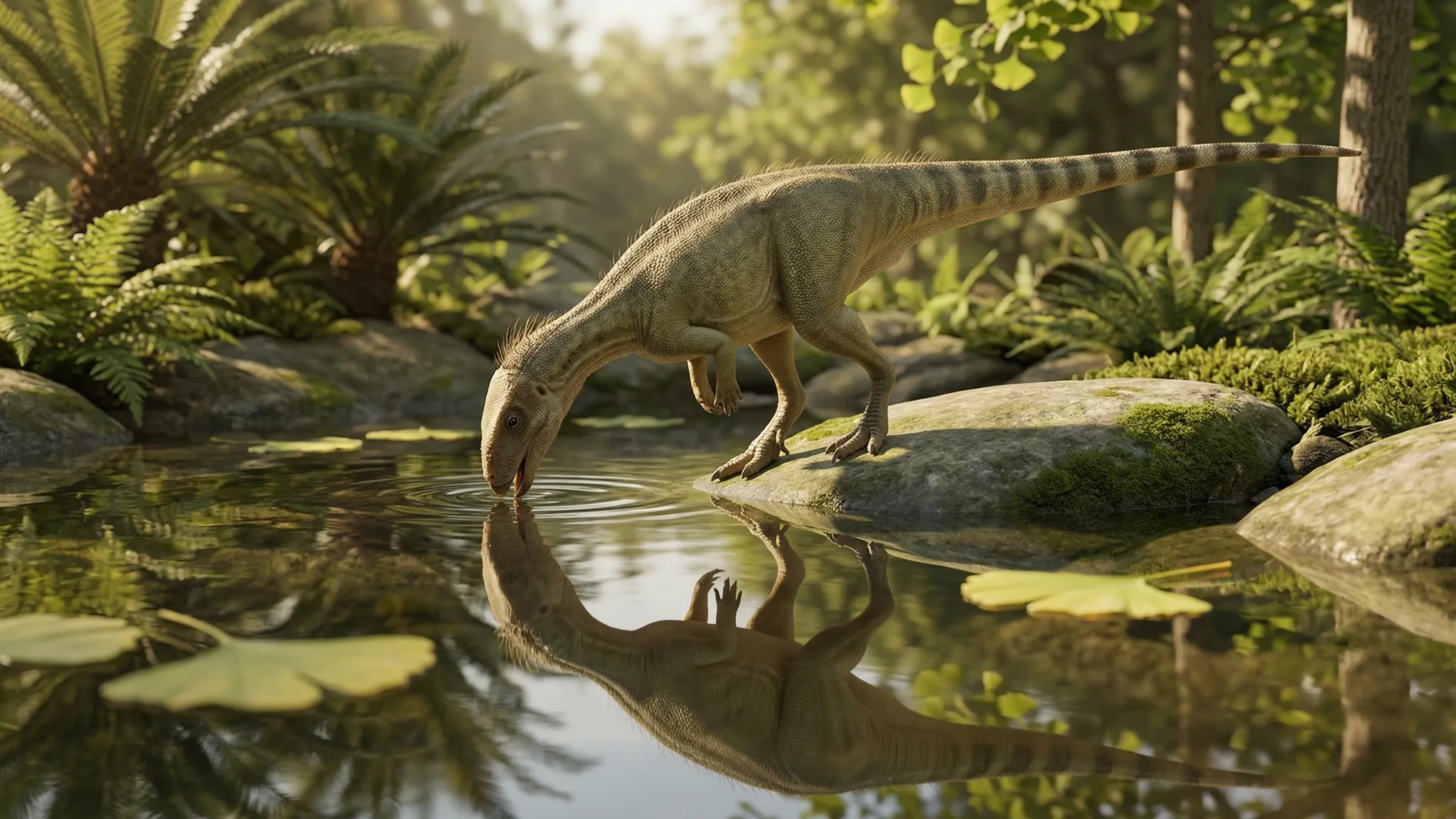 Micropachycephalosaurus hongtuyanensis | Pequeño lagarto de cabeza gruesa | 90 a 83 millones de años