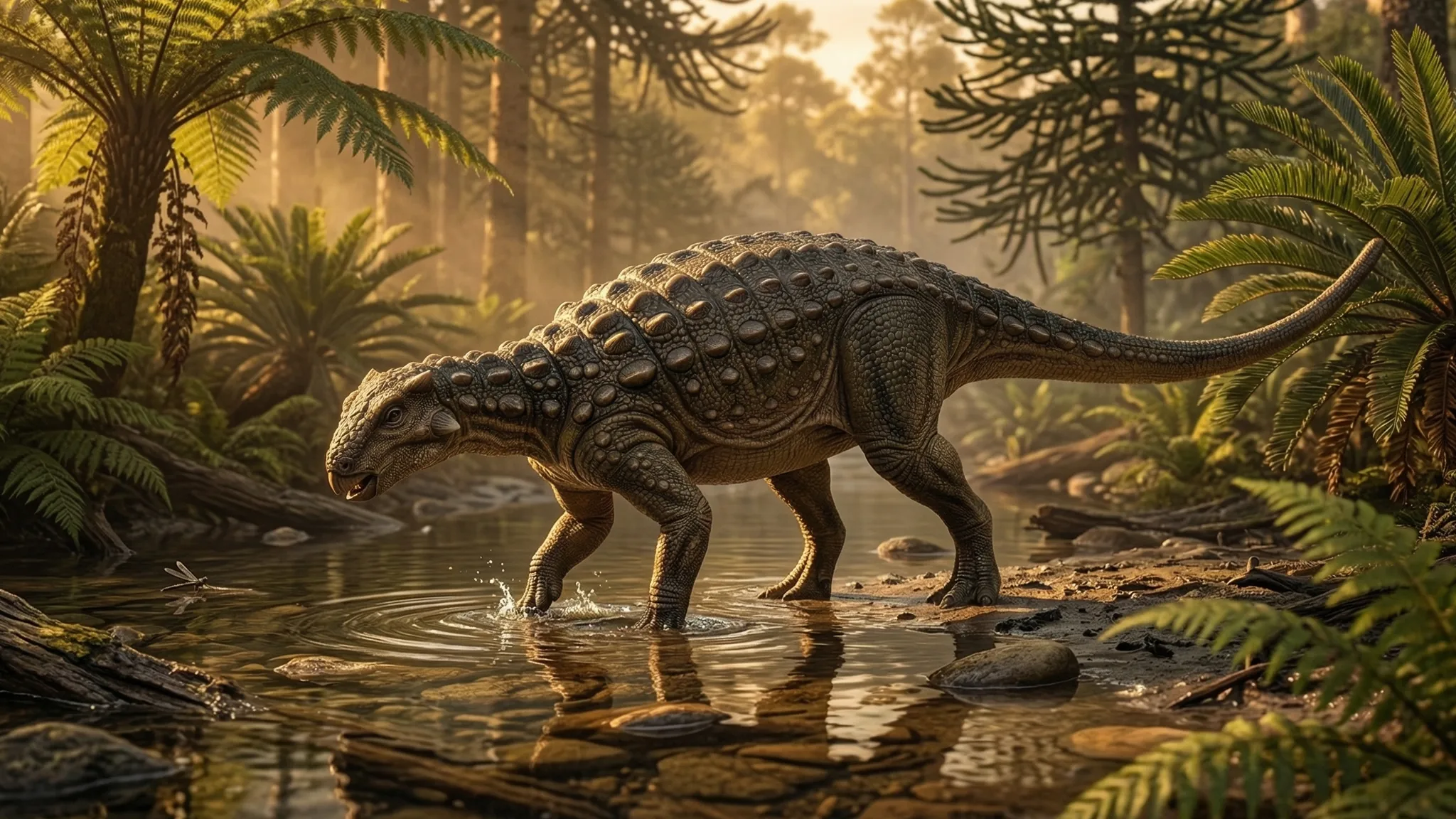 Minmi paravertebra | Name derived from Minmi Crossing site | 133 to 122 million years ago