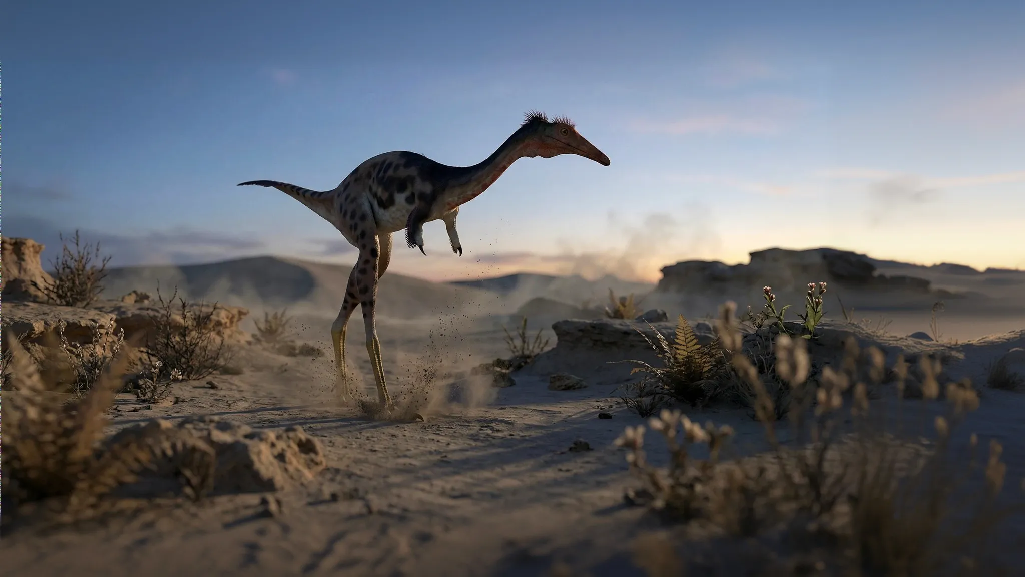 Mononykus olecranus | Garra única | 80 a 70 millones de años