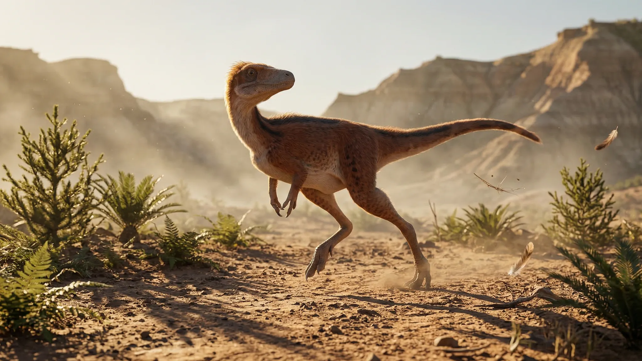 Moros intrepidus | Destin intrépide | 99 à 93 millions d'années