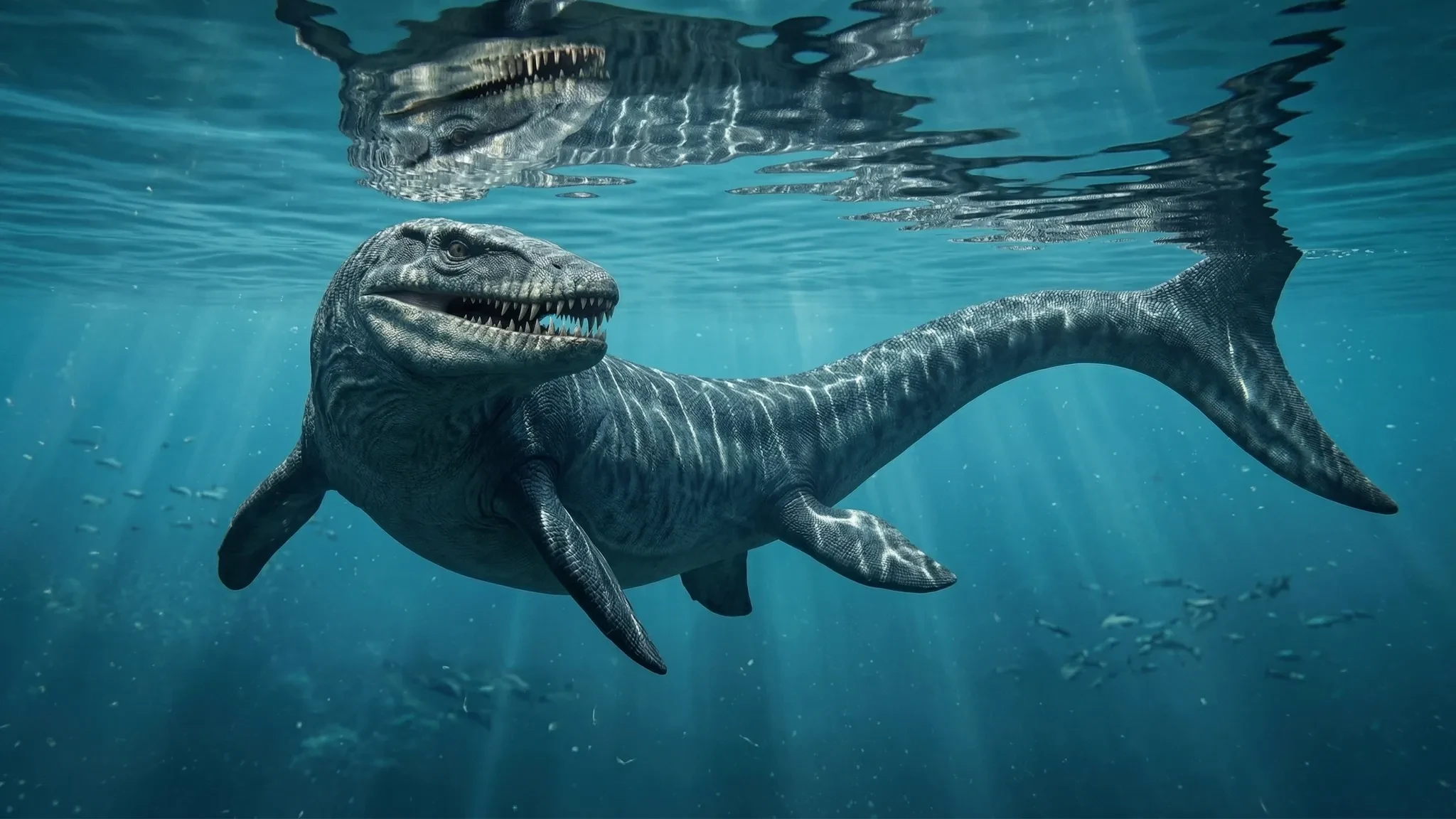 Mosasaurus hoffmannii | Lézard de la Meuse | 83 à 66 millions d'années