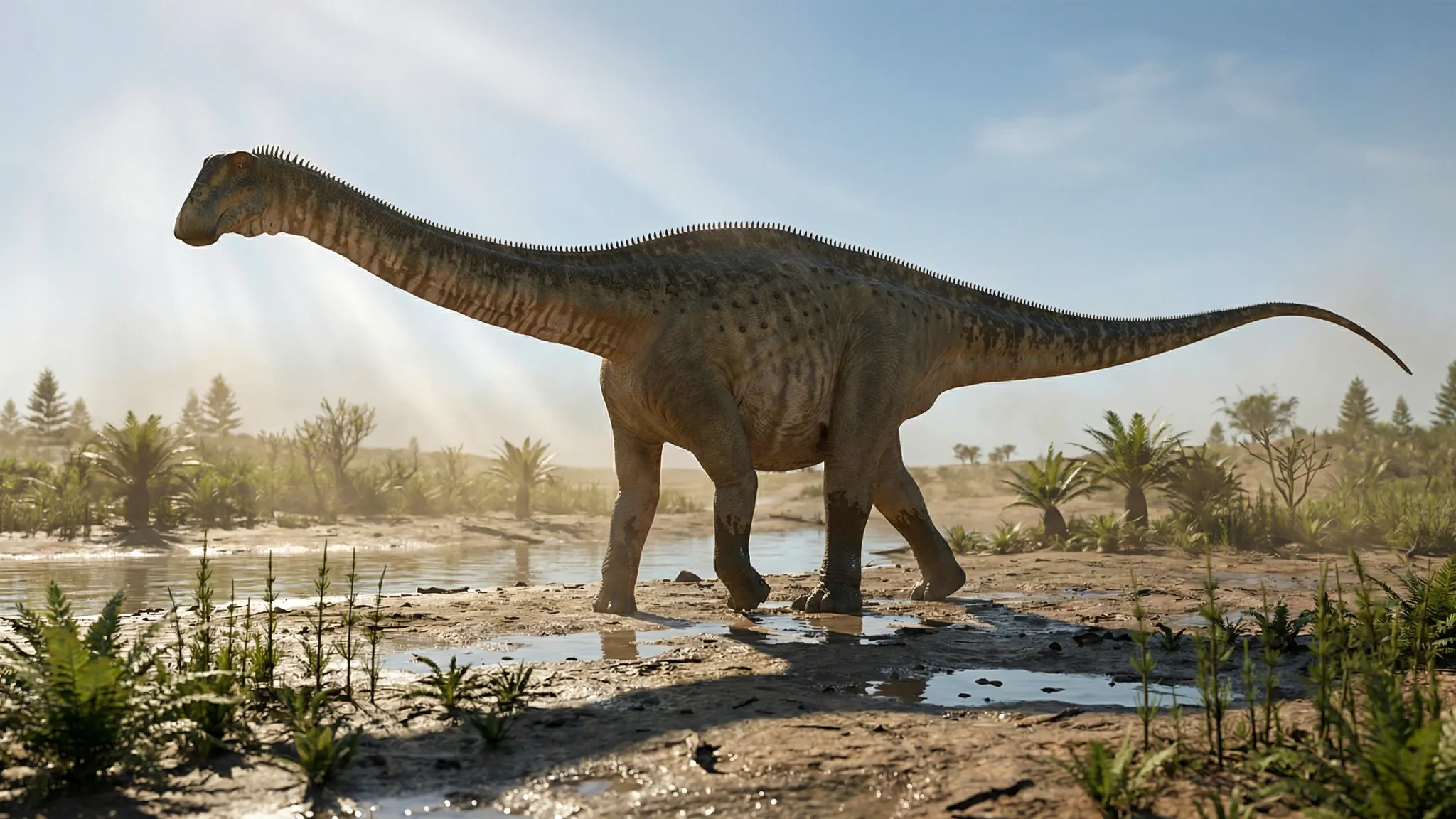 Nigersaurus taqueti | Lagarto de Níger | 110 a 105 millones de años