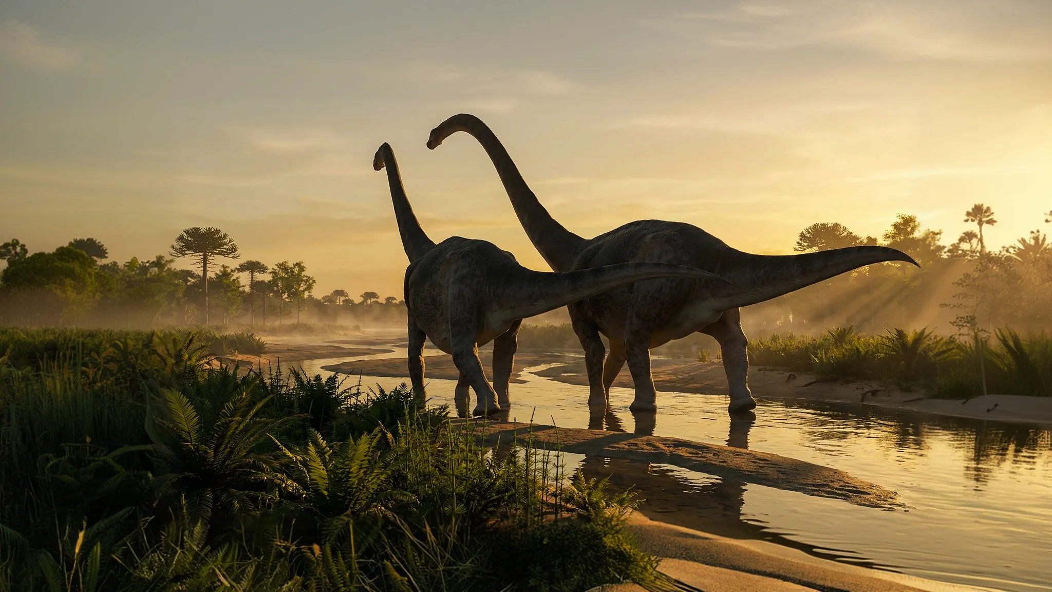 Omeisaurus tianfuensis | Omei lizard | 167 to 155 million years ago