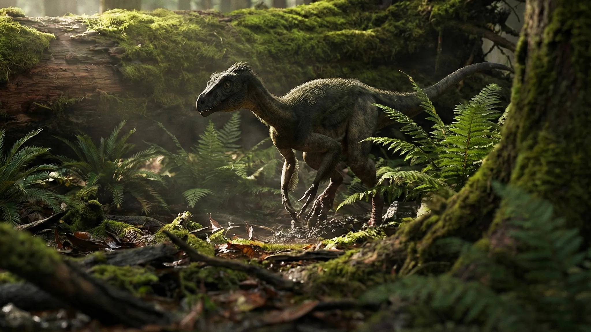 Ornitholestes hermanni | Bird robber | 157 to 145 million years ago