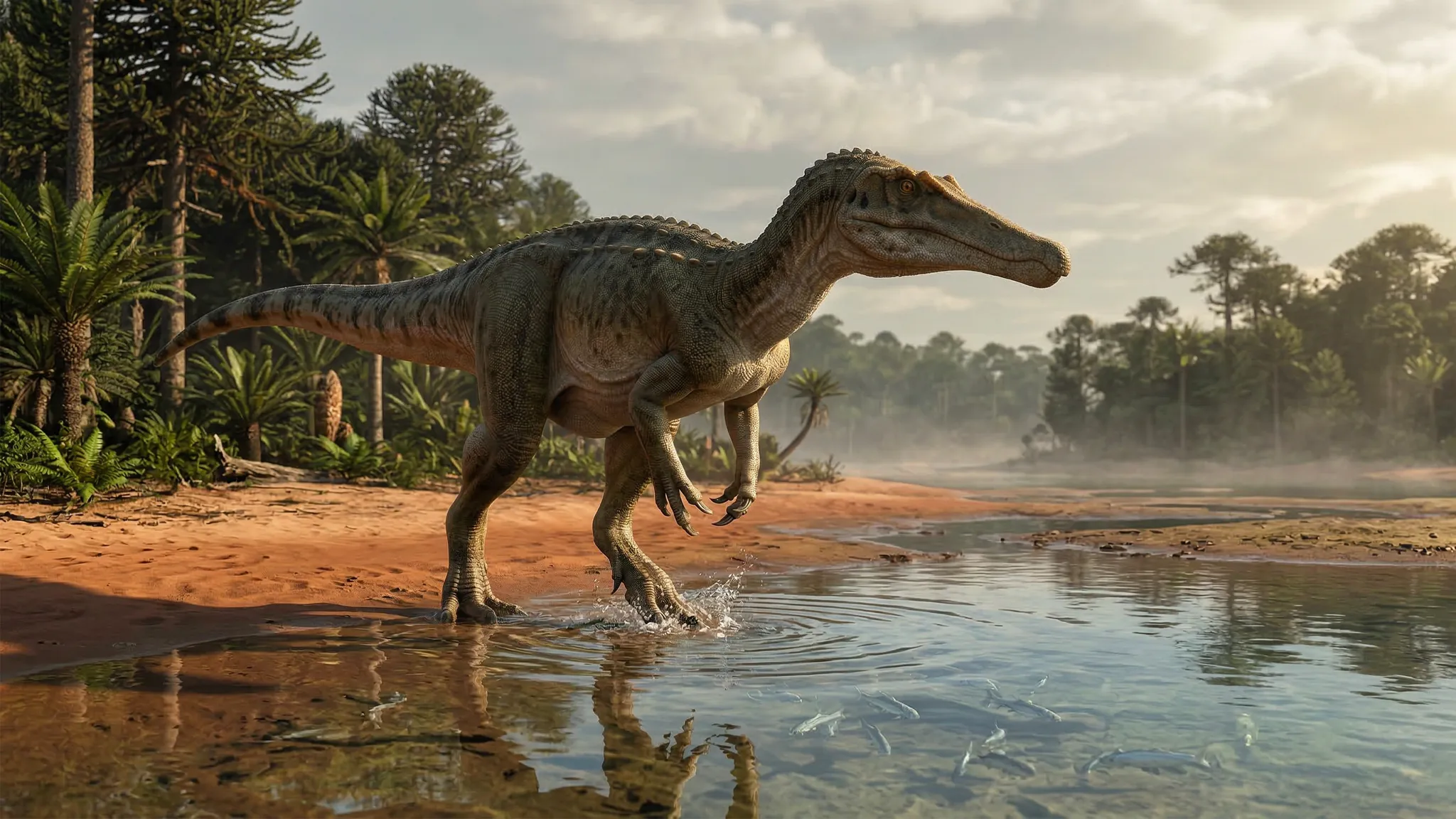 Ostafrikasaurus crassiserratus | Lagarto de África Oriental | 154 a 150 millones de años