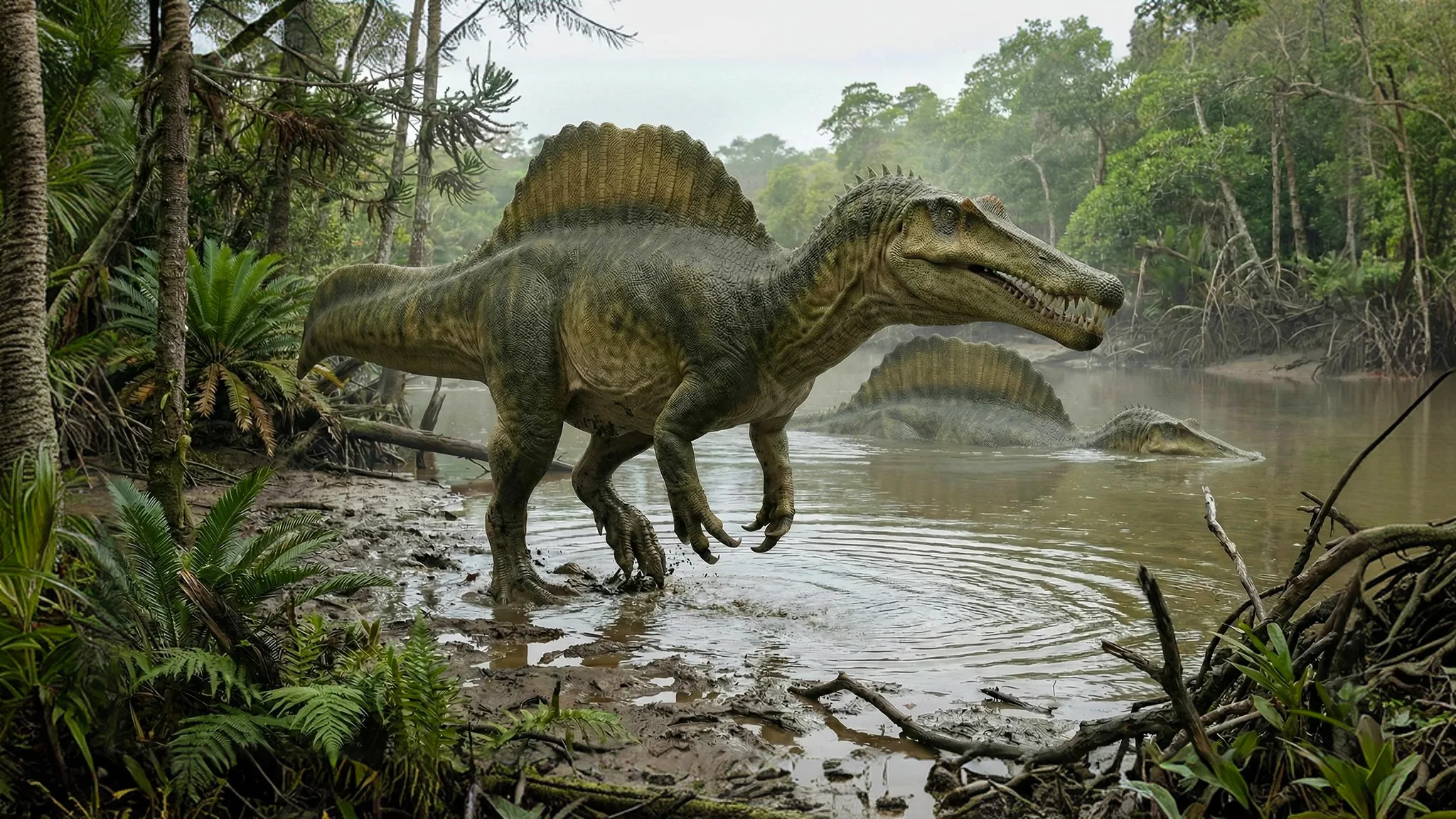 Oxalaia quilombensis | Name inspired by Oxalá, an Afro-Brazilian deity | 100 to 94 million years ago