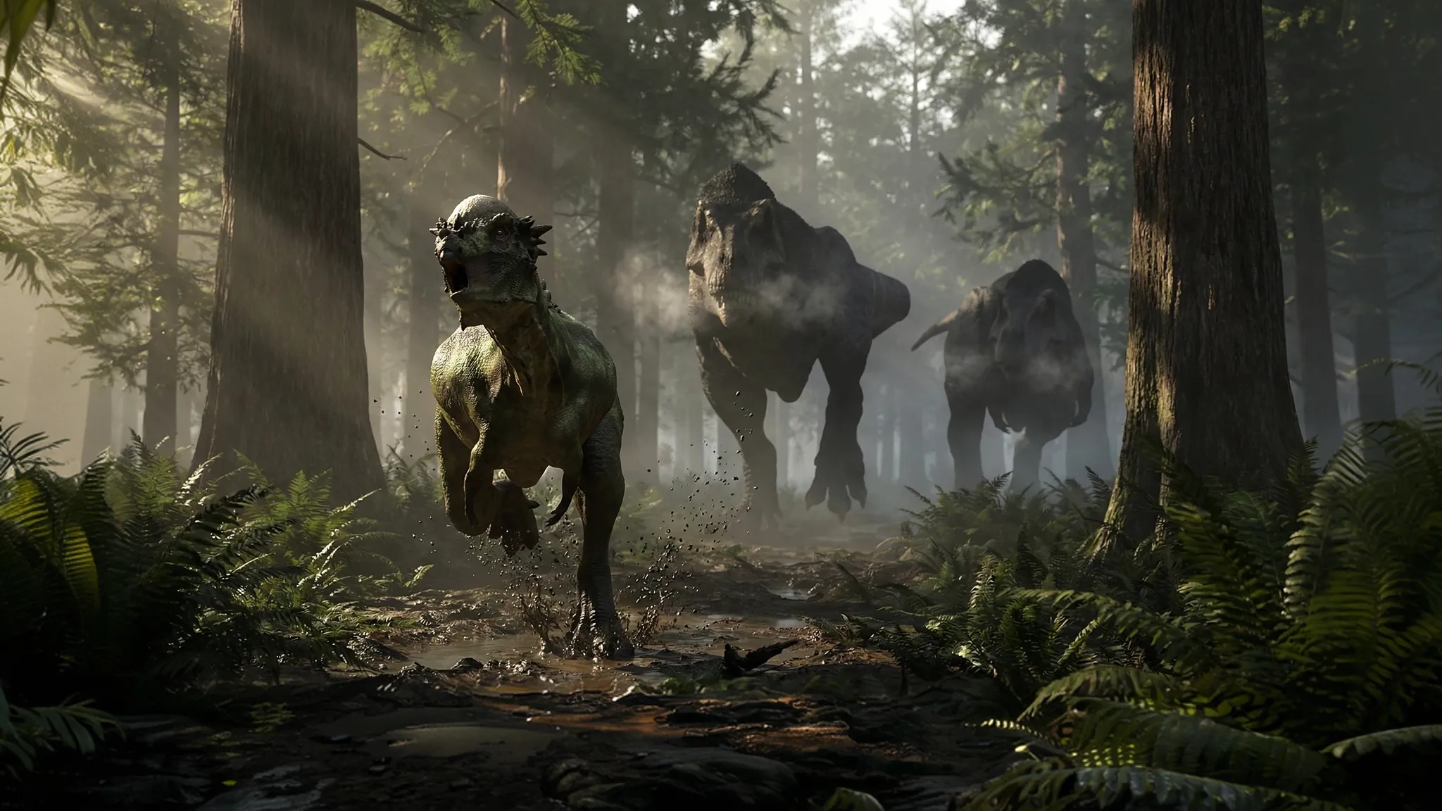 Pachycephalosaurus wyomingensis | Thick headed lizard | 72 to 66 million years ago