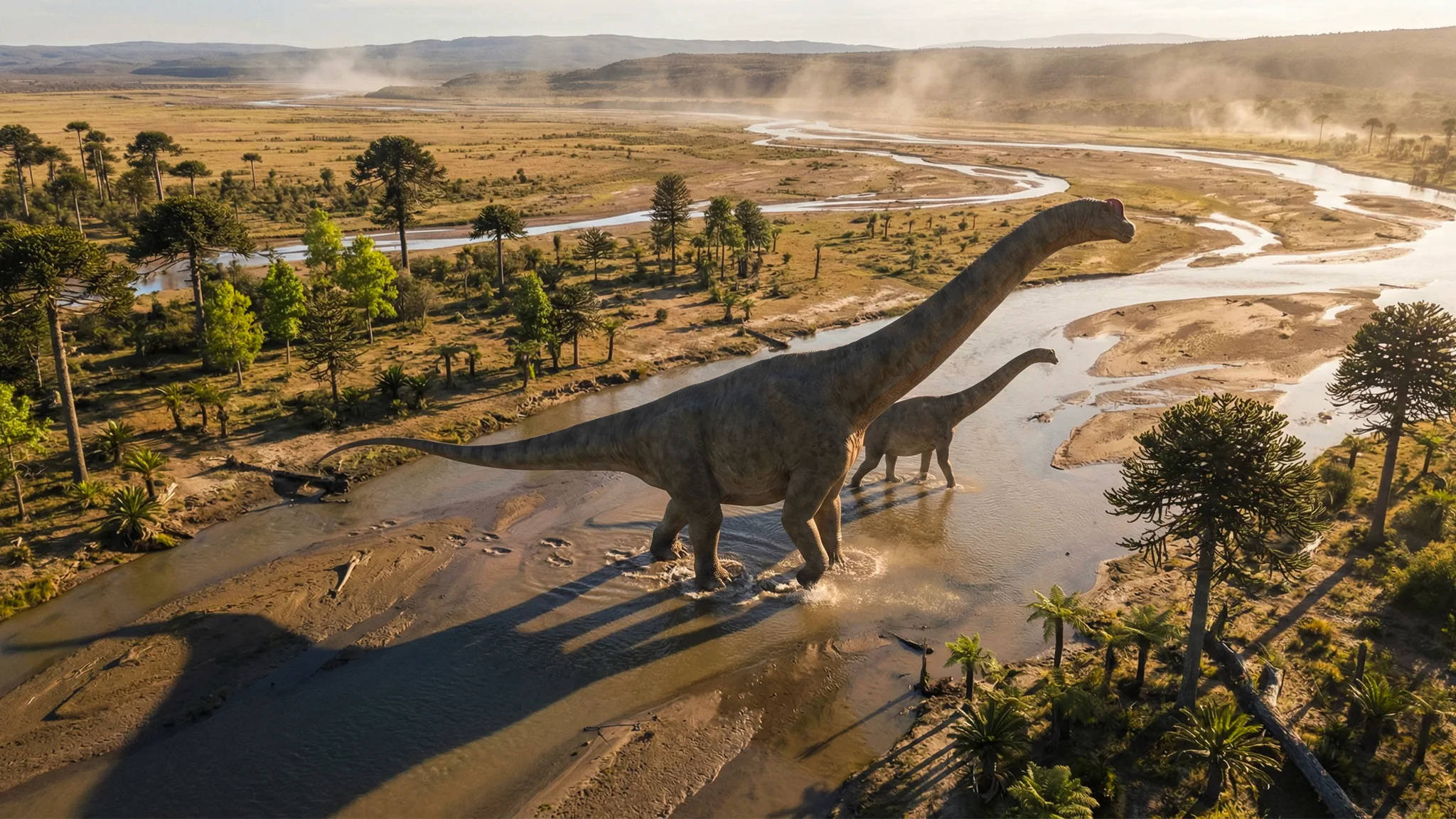 Patagotitan mayorum | Gigante de la Patagonia | 113 a 100 millones de años