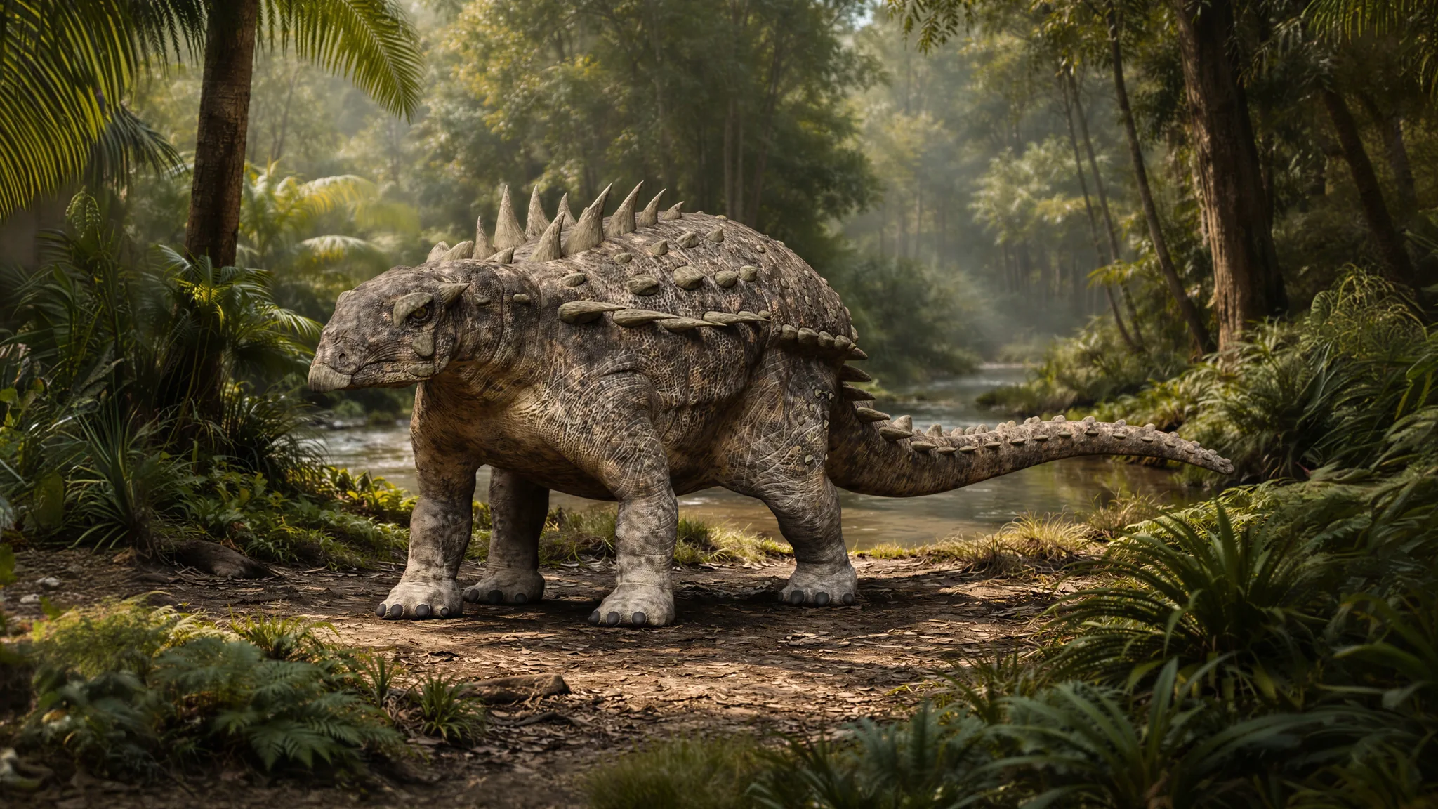 Polacanthus foxii | Muchas espinas | 130 a 125 millones de años