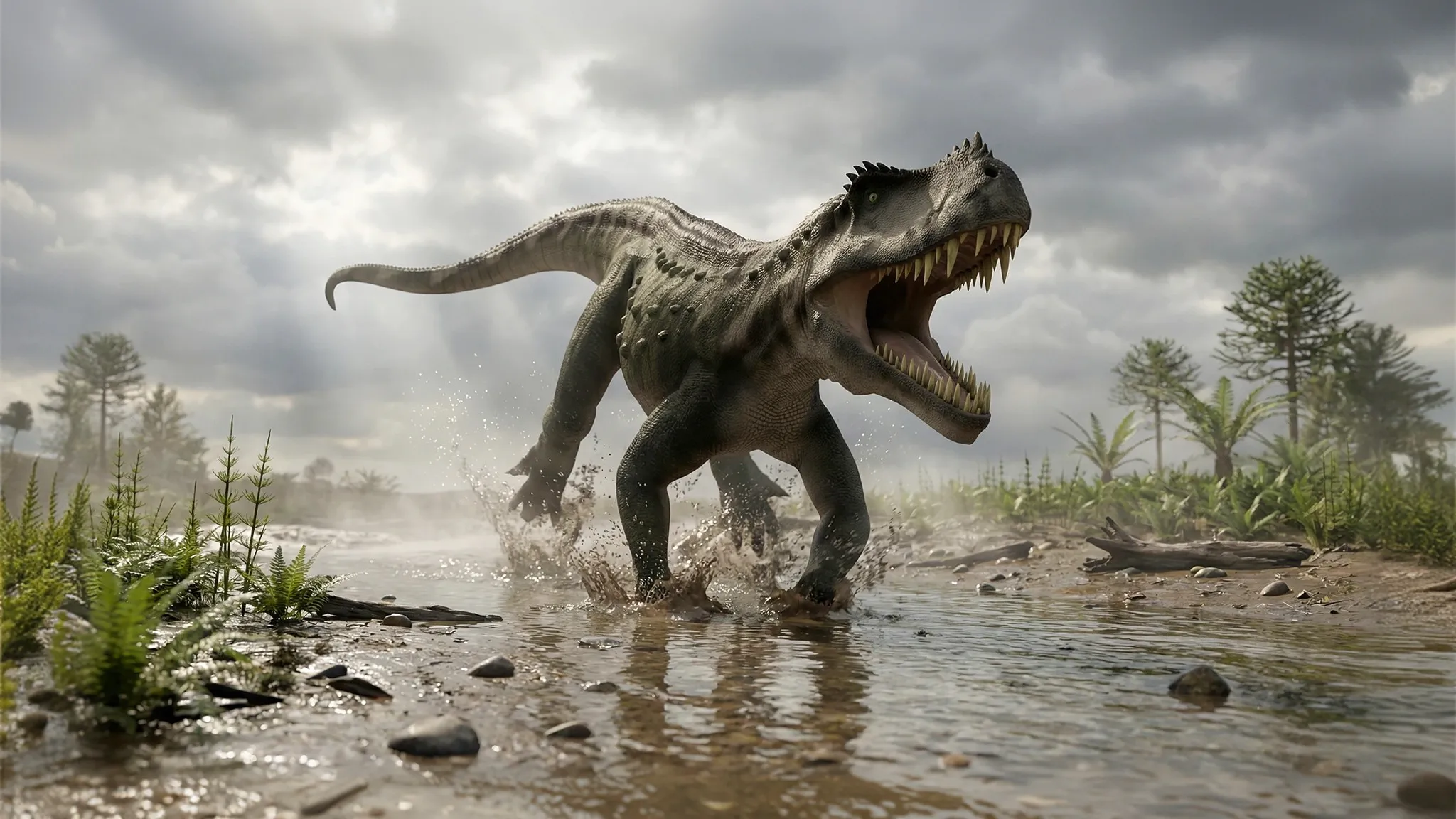 Prestosuchus chiniquensis | Crocodile rapide | 242 à 228 millions d'années
