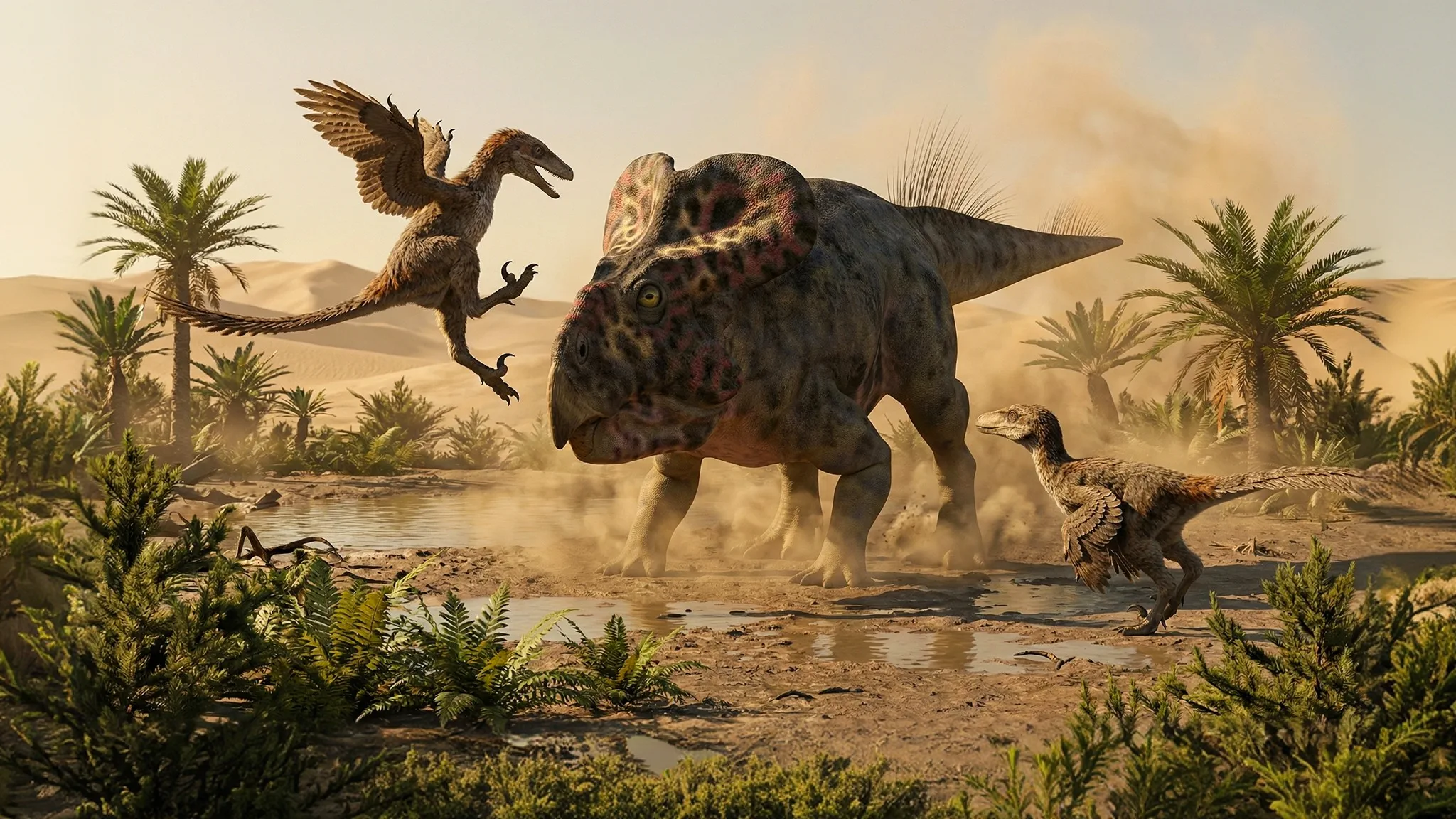 Protoceratops andrewsi | First horned face | 83 to 72 million years ago