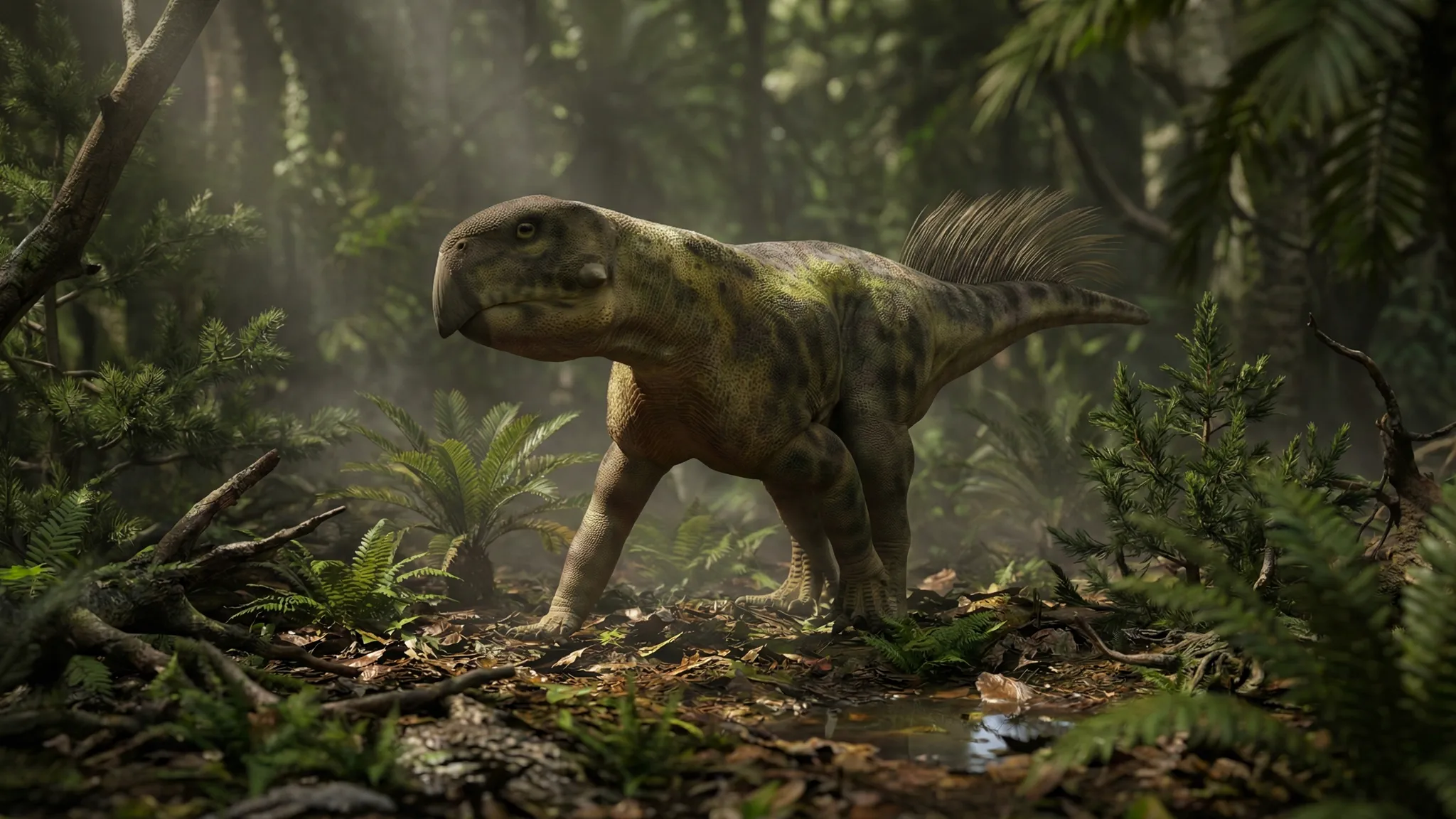 Psittacosaurus mongoliensis | Parrot lizard | 145 to 109 million years ago