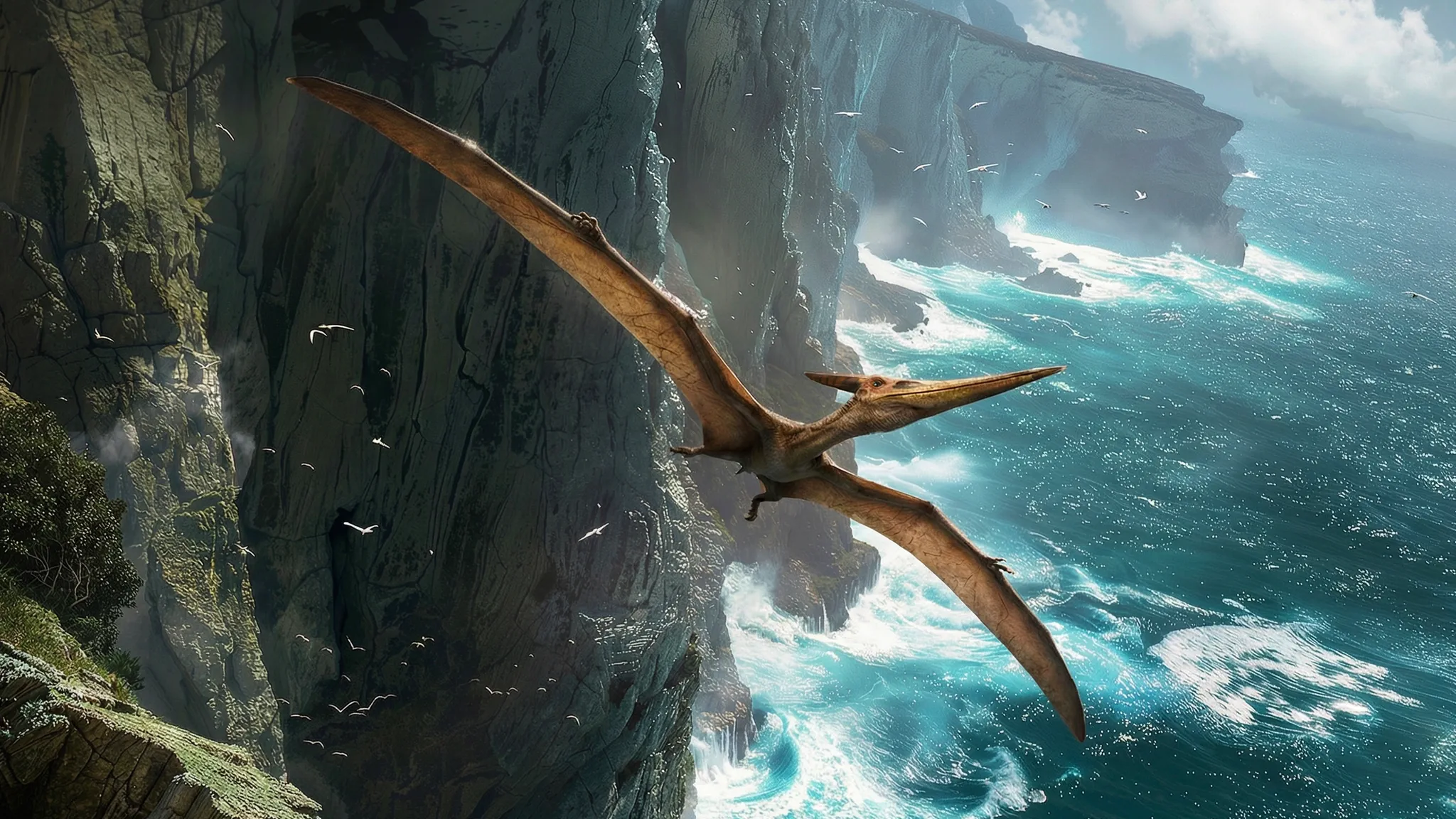 Pteranodon longiceps | Ala sin dientes | 86 a 70 millones de años