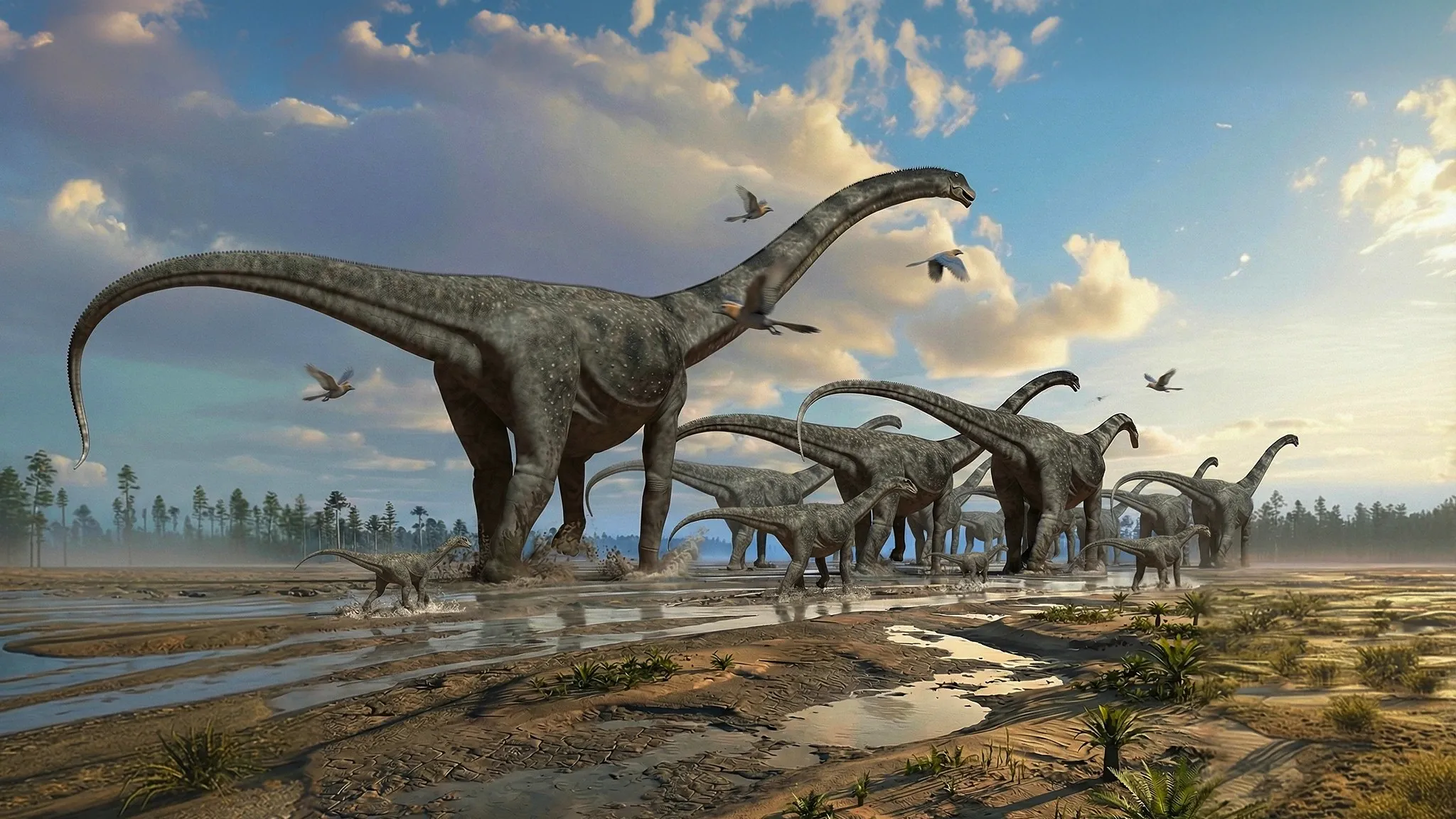 Puertasaurus reuili | Lagarto de Puerta | 83 a 72 millones de años