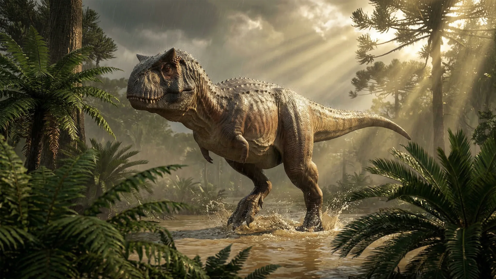 Pycnonemosaurus nevesi | Dense forest lizard | 100 to 66 million years ago