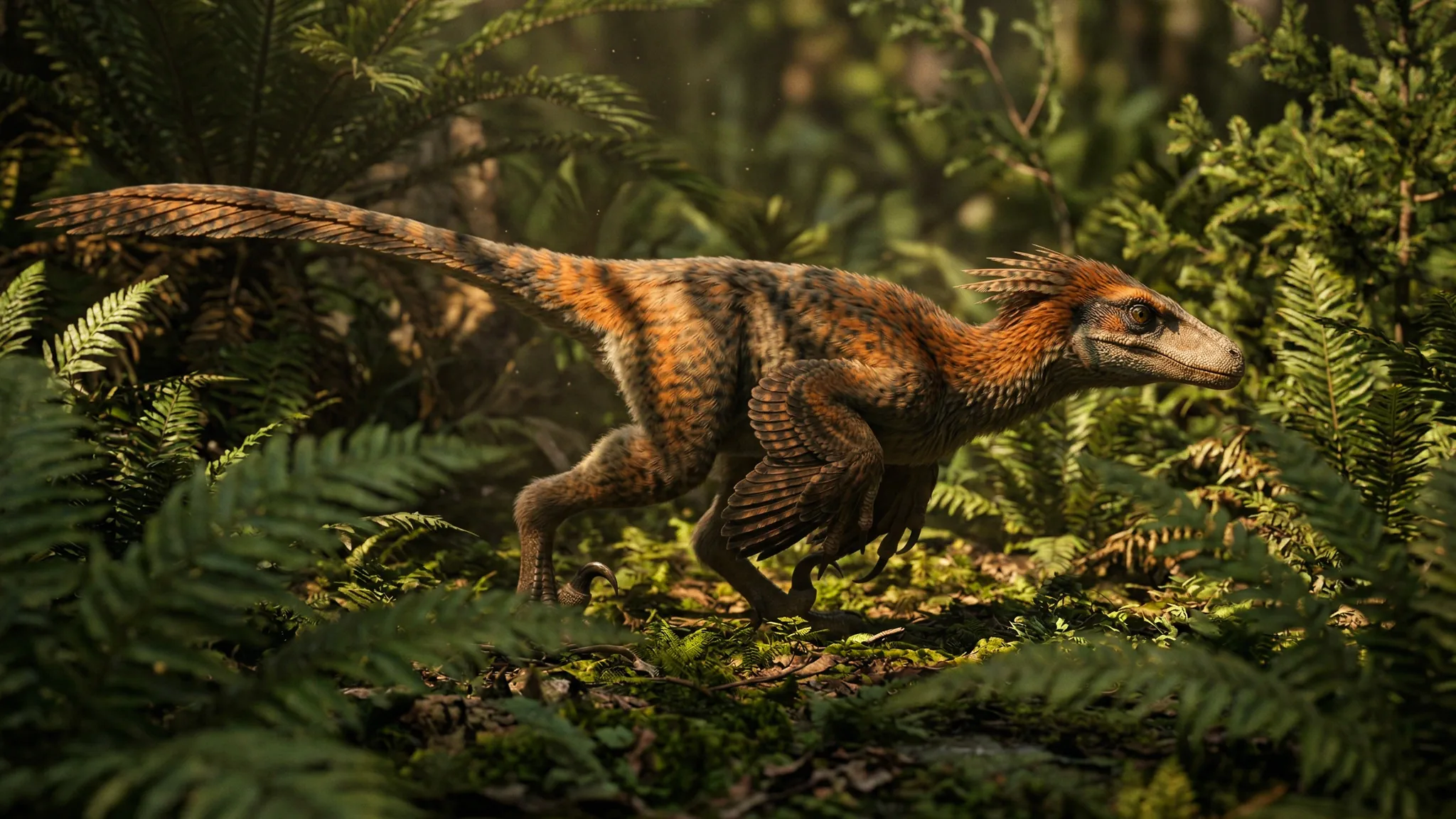 Pyroraptor olympius | Voleur de feu | 83 à 66 millions d'années