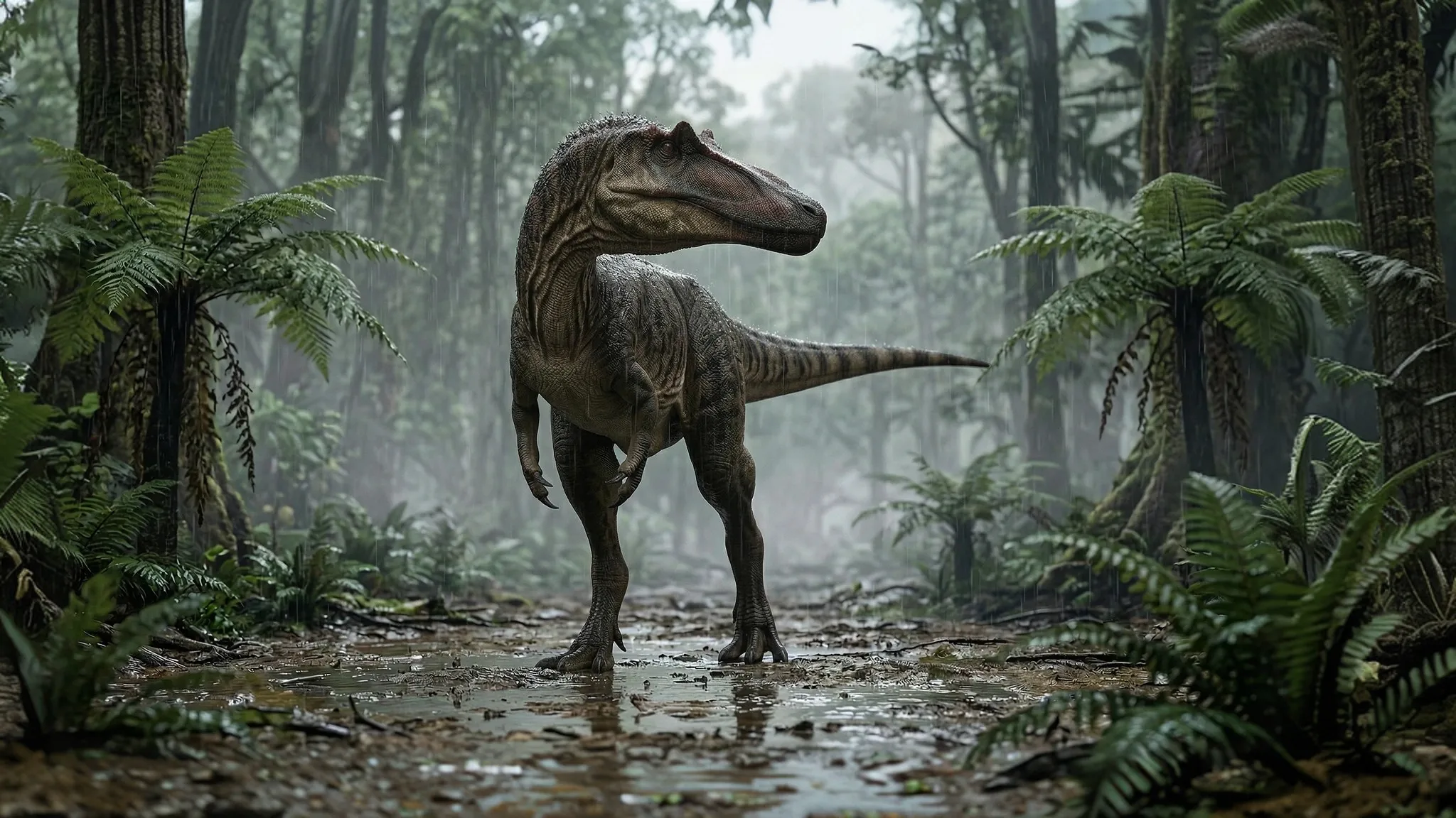 Qianzhousaurus sinensis | Ganzhou lizard | 72 to 66 million years ago