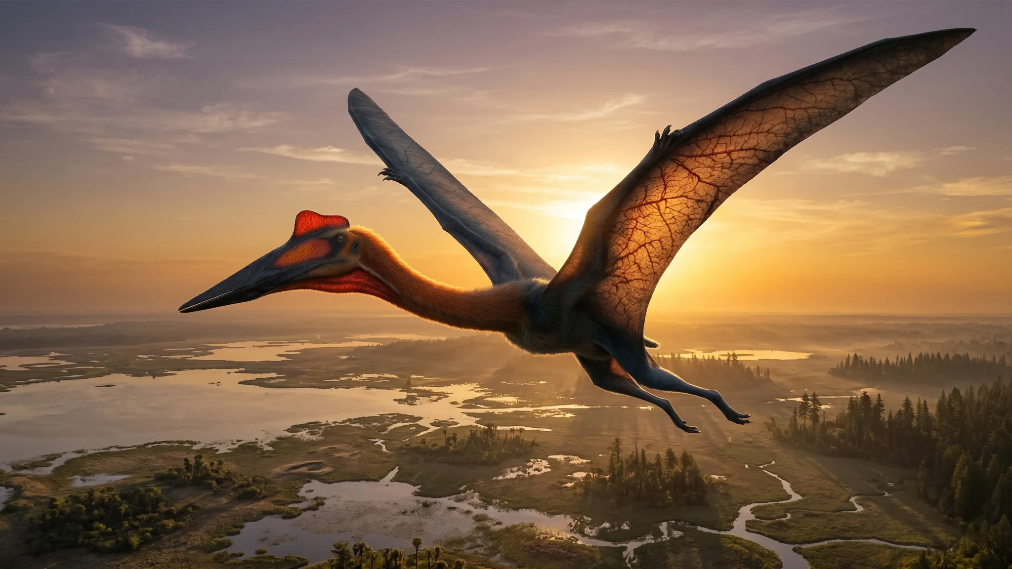 Quetzalcoatlus northropi | Deidad serpiente Quetzalcóatl | 68 a 65 millones de años