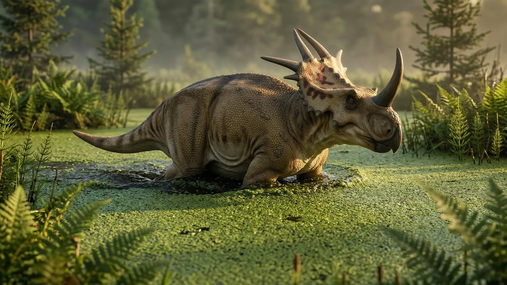 Rubeosaurus ovatus | Red lizard | 75 to 70 million years ago