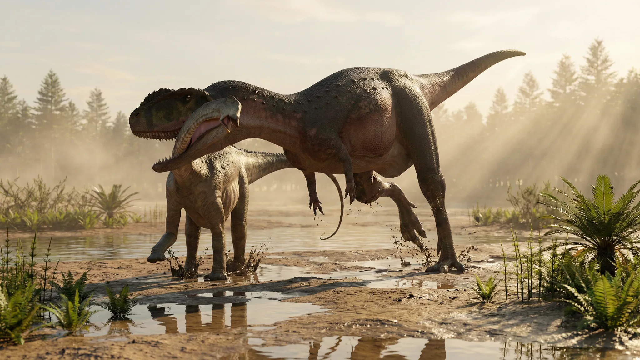 Rugops primus | Wrinkled face | 95 to 93 million years ago