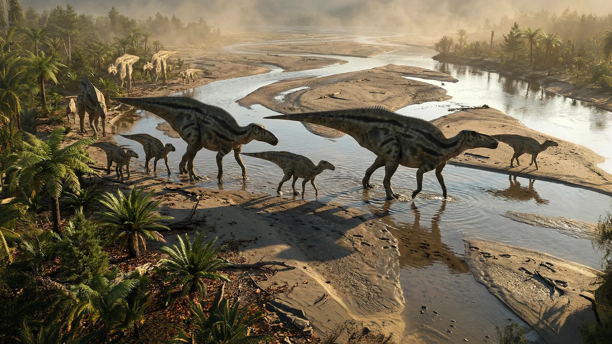 Shantungosaurus giganteus | Lagarto de Shandong | 70 a 65 millones de años