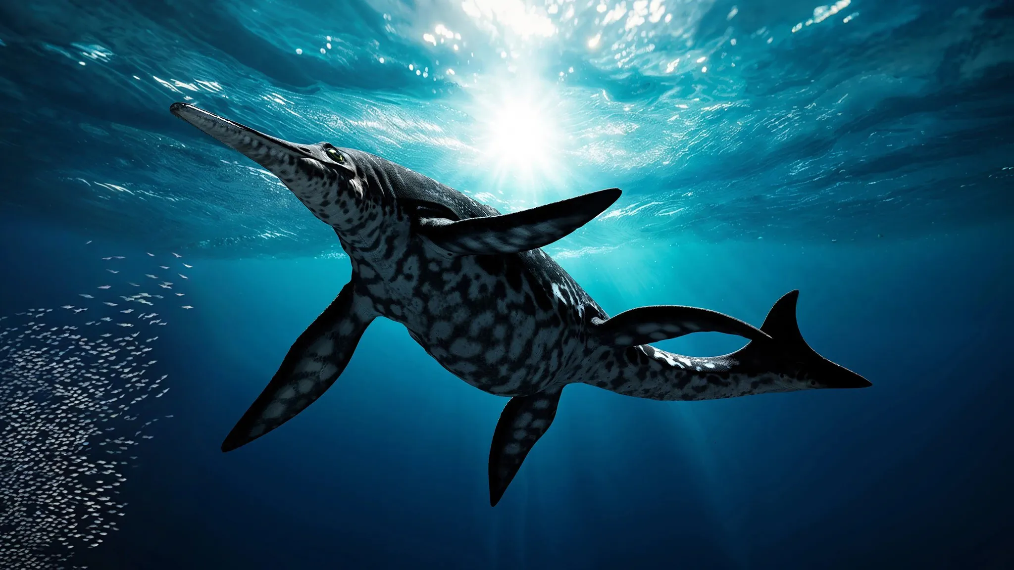 Shonisaurus popularis | Lézard de la Montagne Shoshone | 232 à 215 millions d'années