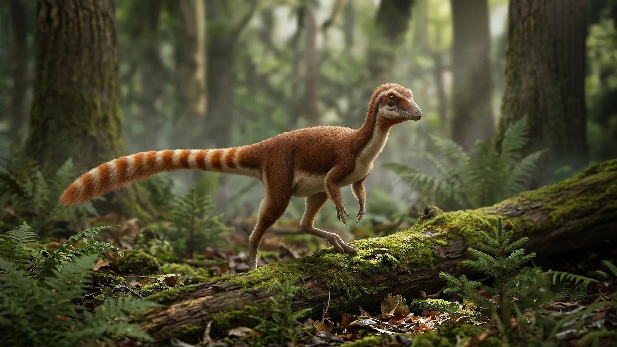 Sinosauropteryx prima | Chinese winged reptile | 130 to 122 million years ago