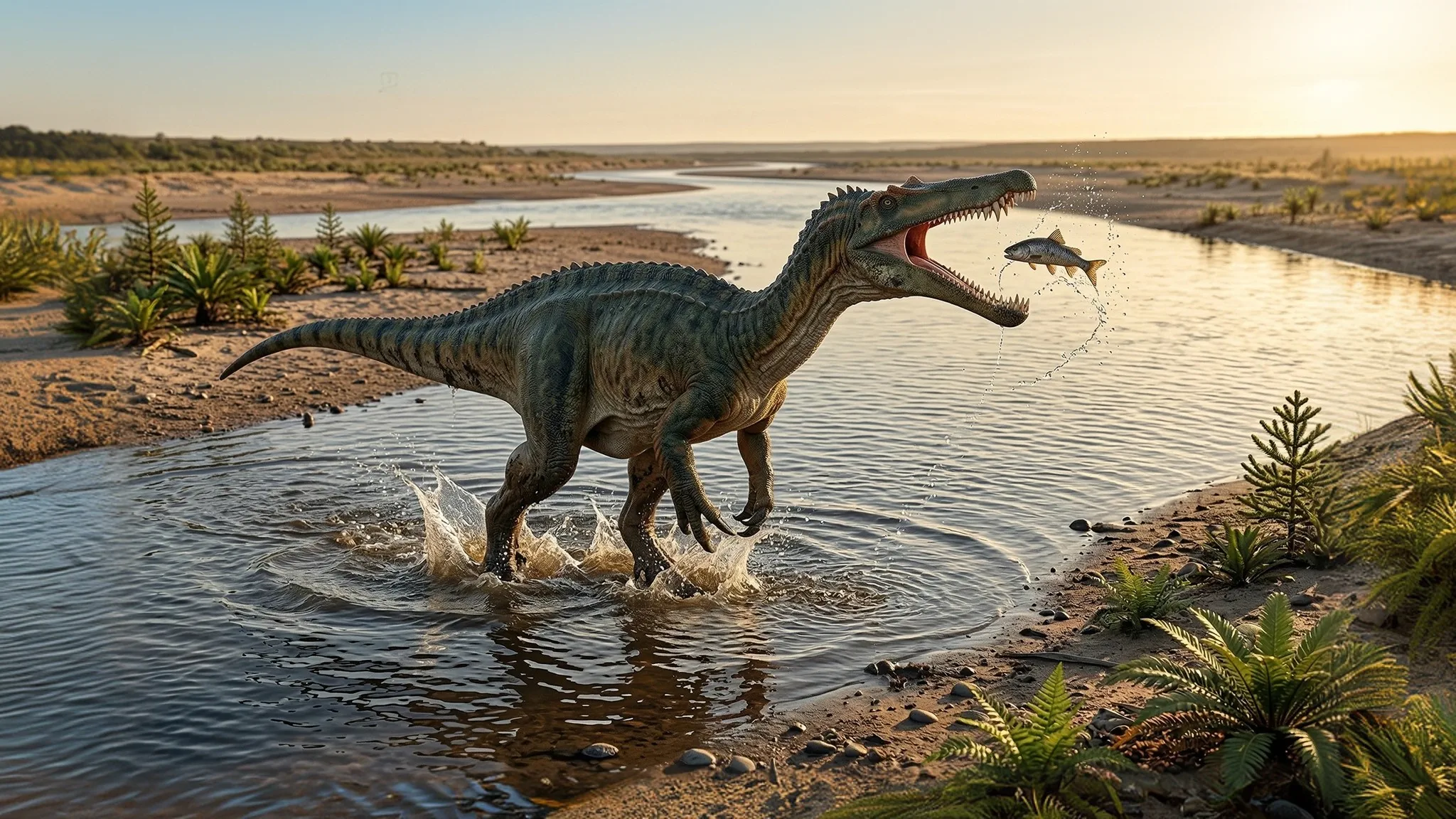 Suchomimus tenerensis | Mime de crocodile | 120 à 110 millions d'années