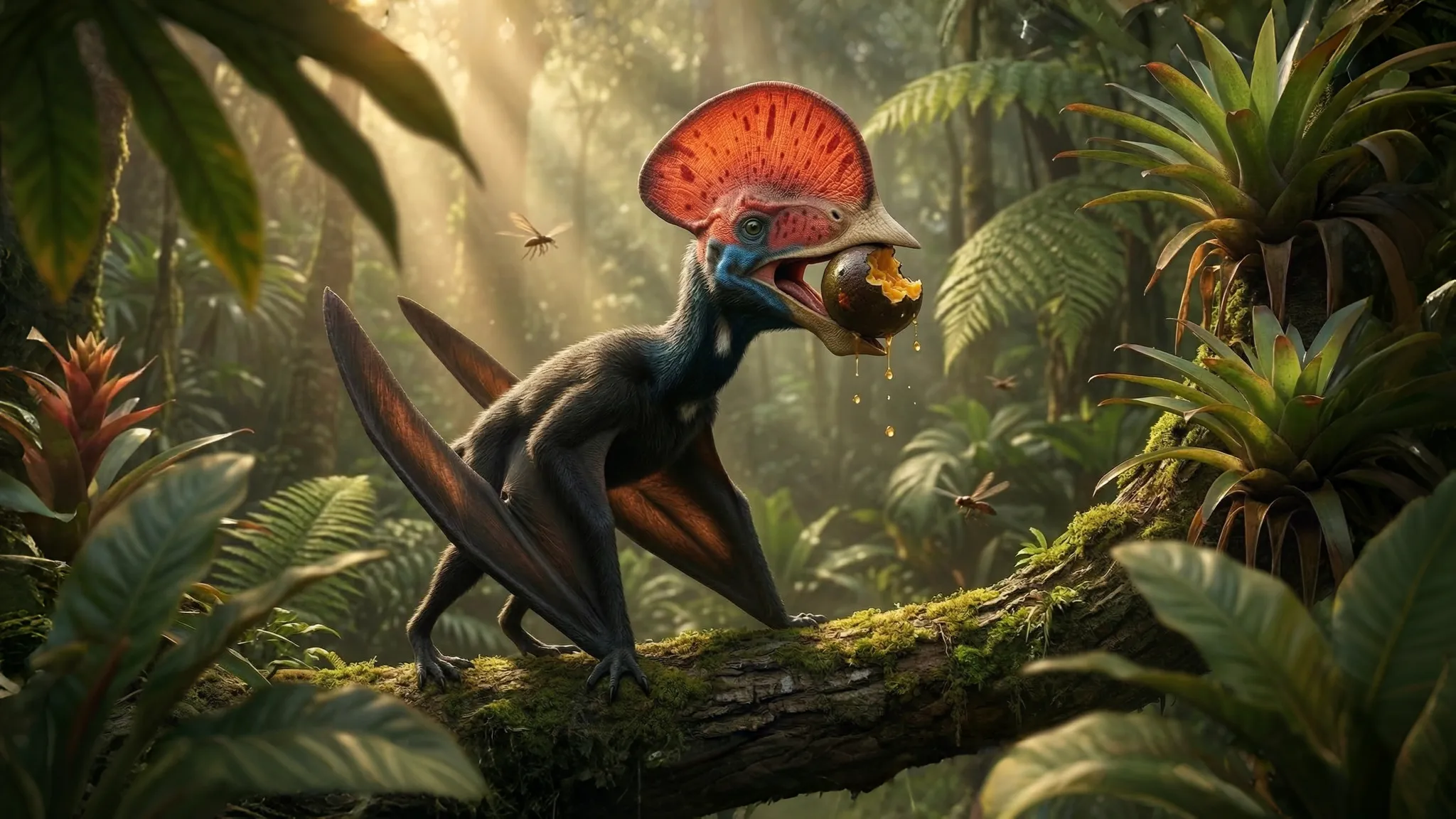 Tapejara wellnhoferi | Old being | 122 to 113 million years ago