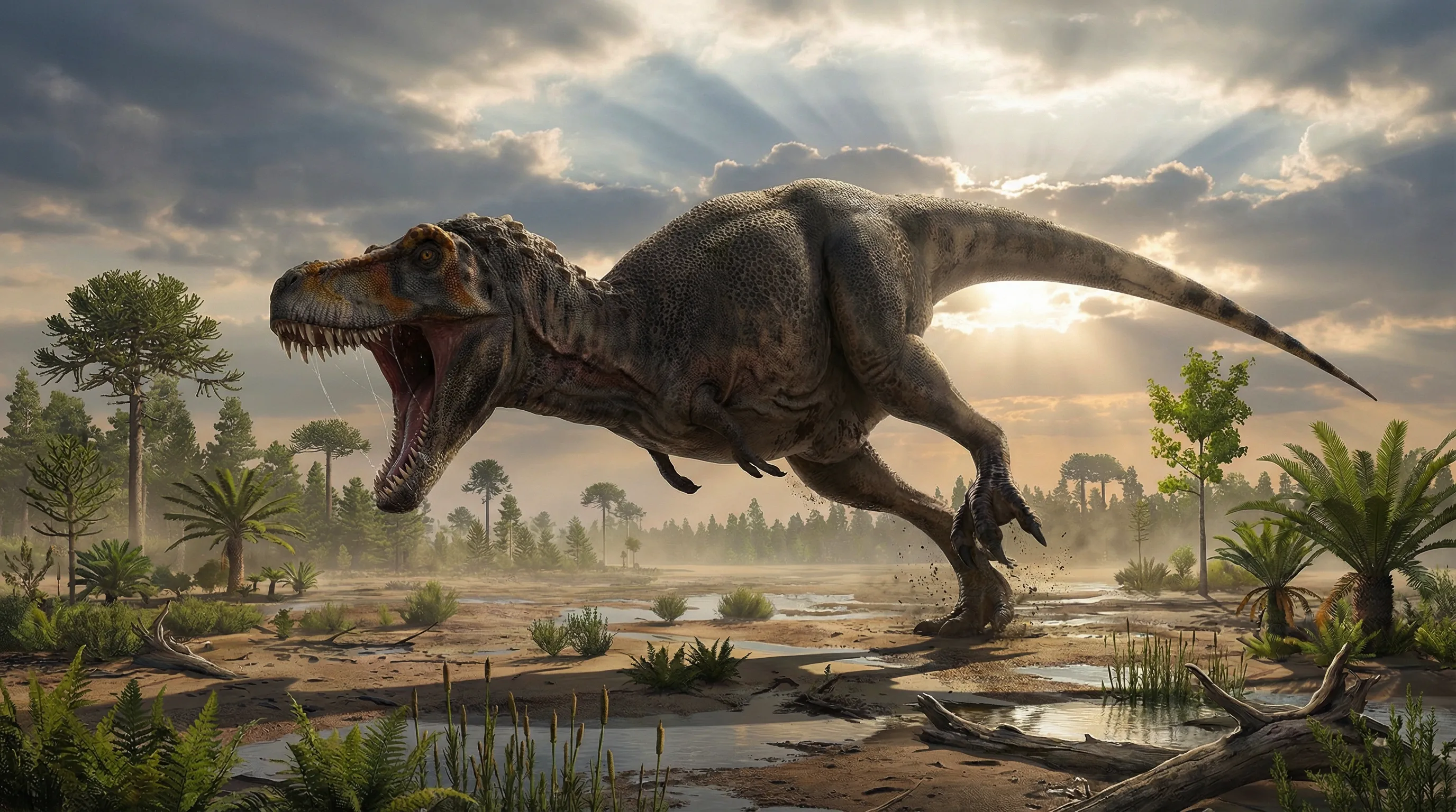 Tarbosaurus bataar | Terrifying lizard | 70 to 65 million years ago