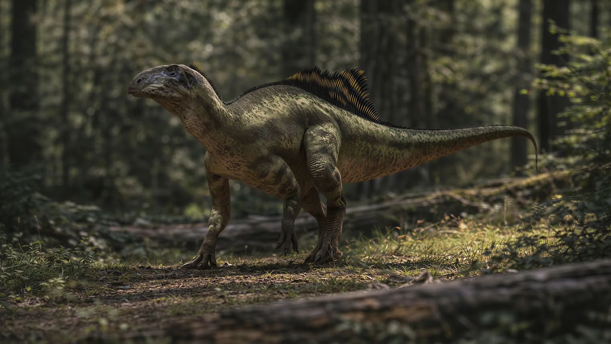 Tenontosaurus tilletti | Lagarto fibroso | 119 a 107 millones de años