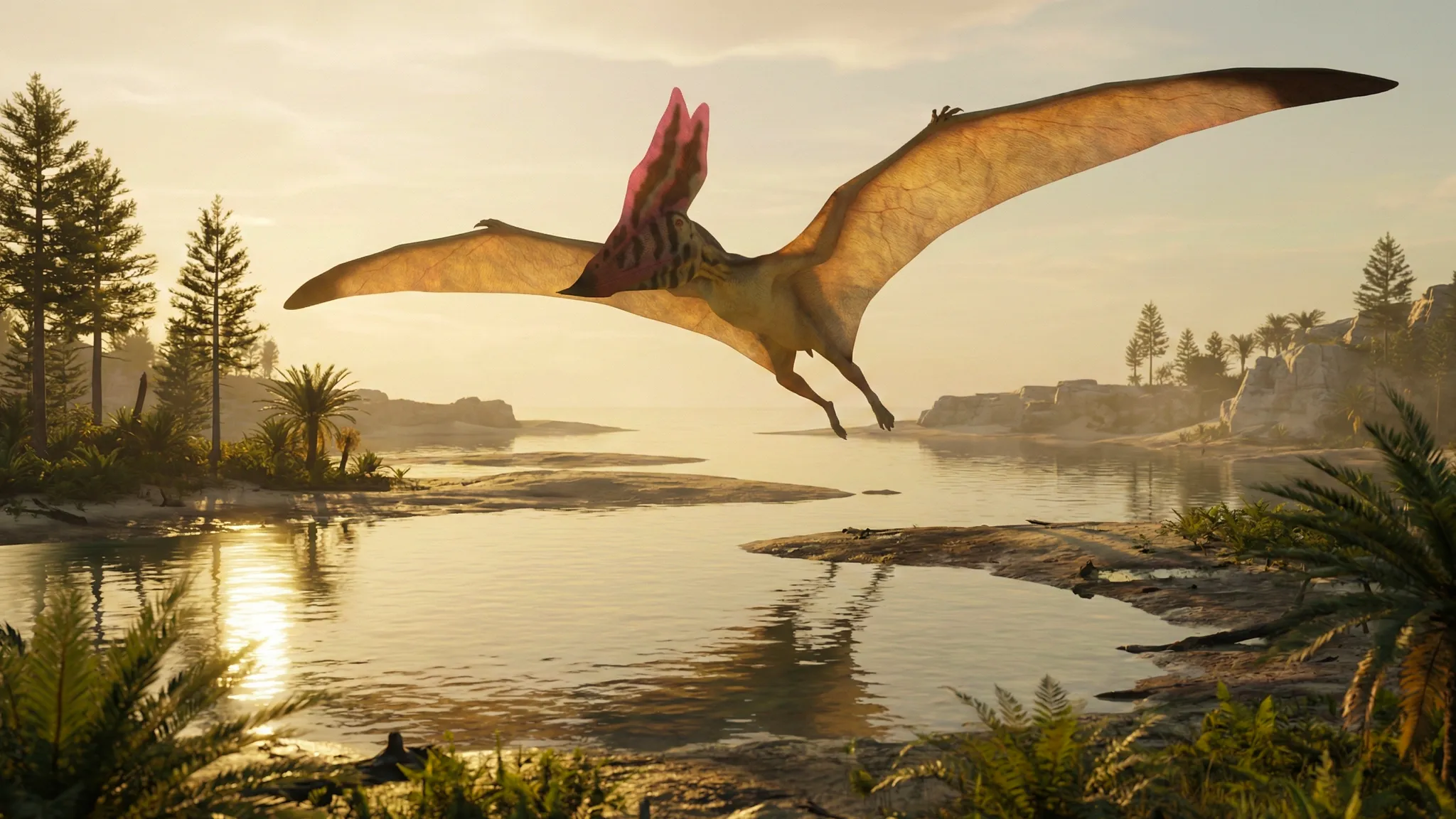 Thalassodromeus sethi | Coureur des mers | 122 à 100 millions d'années