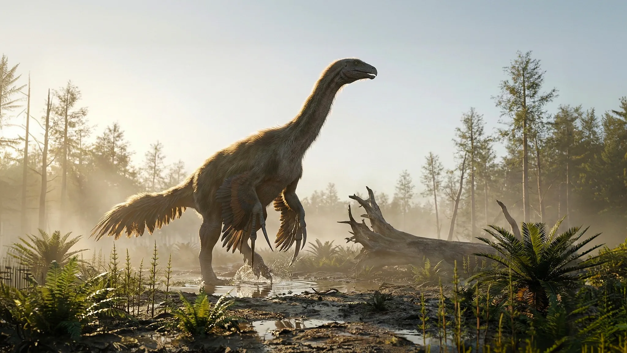 Therizinosaurus cheloniformis | Lagarto guadaña | 70 a 66 millones de años