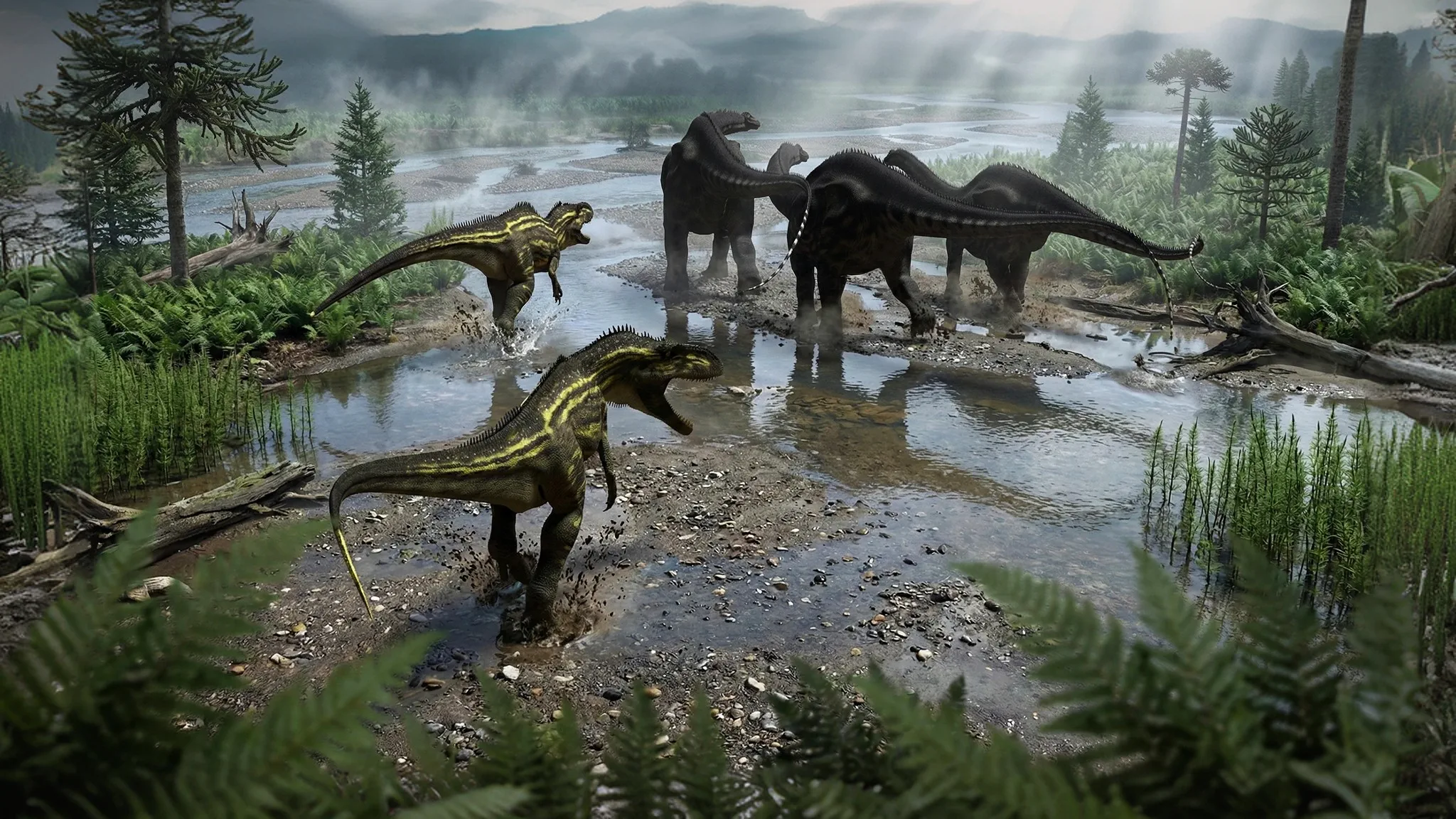 Torvosaurus tanneri | Lagarto salvaje | 155 a 145 millones de años