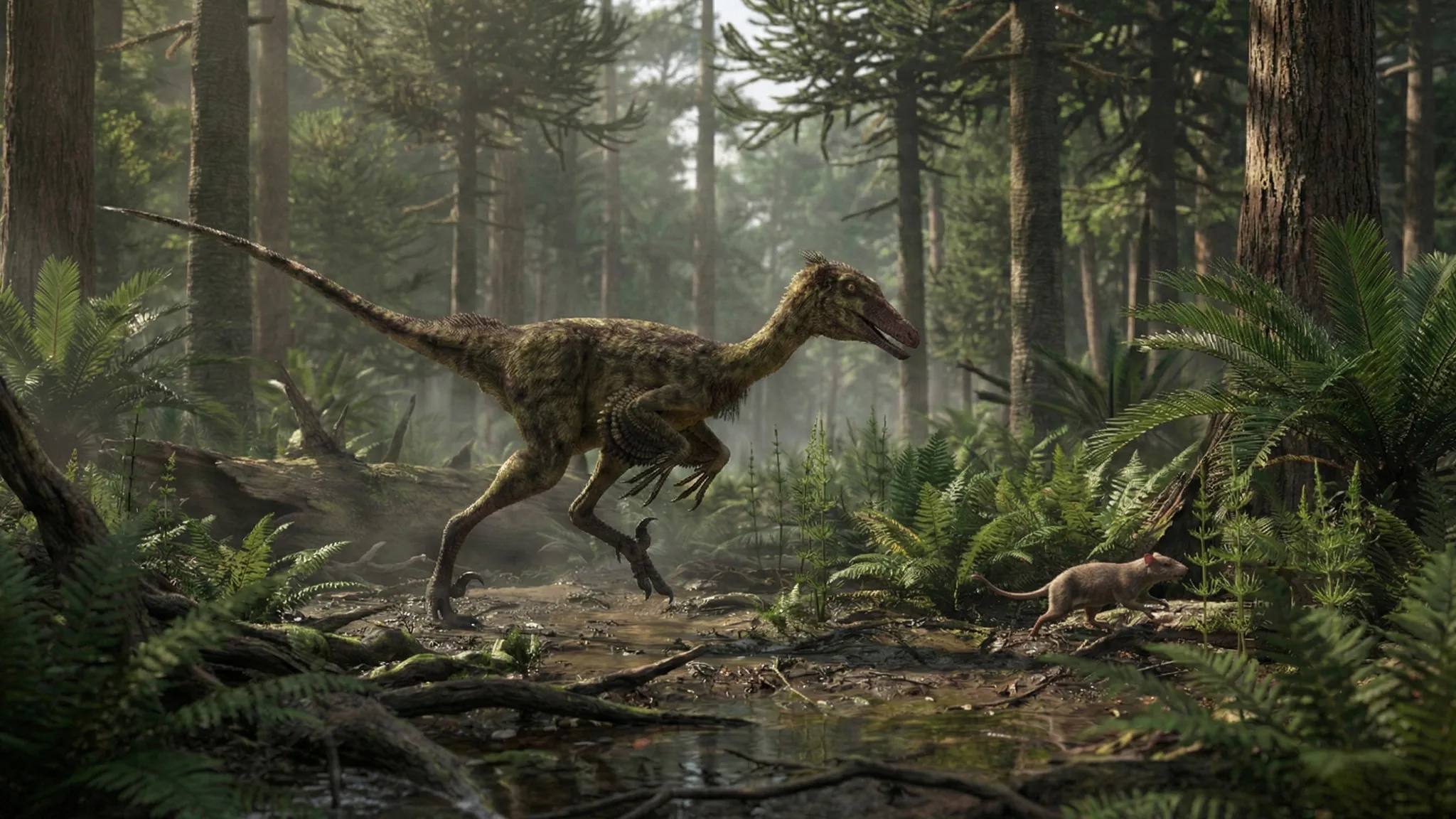 Troodon formosus | Dent blessante | 75 à 66 millions d'années